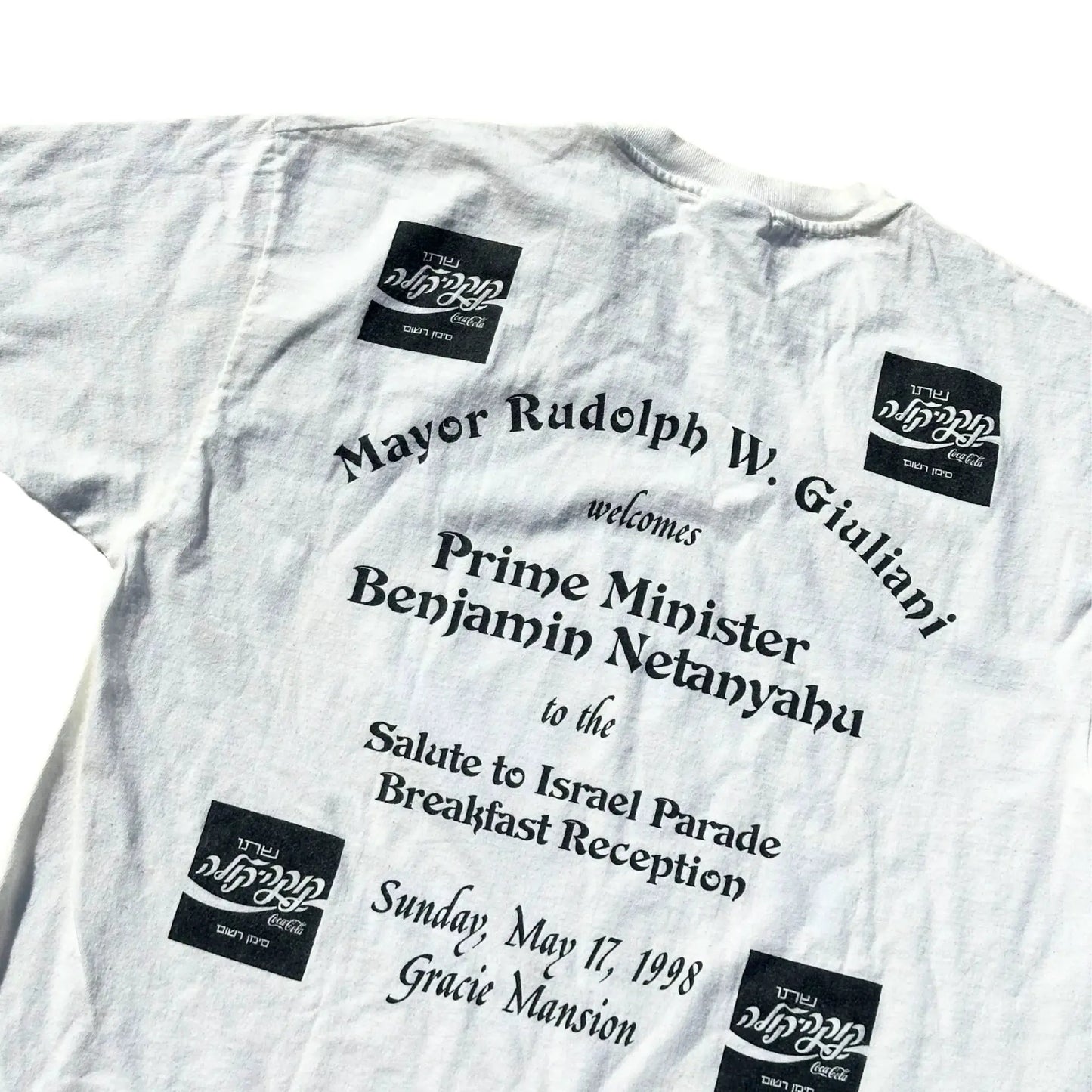 NEW YORK PARADE TEE (1998) - Hamsa Club