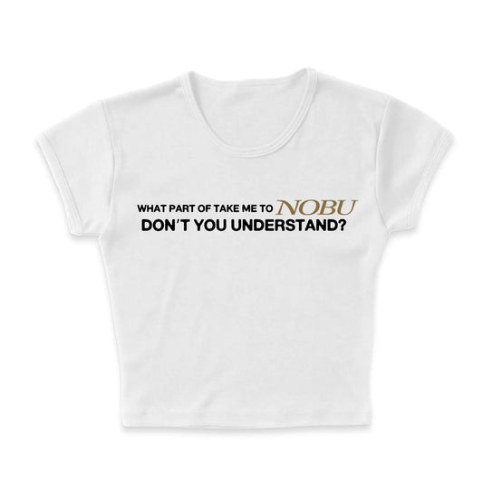 NOBU BRAT BABY TEE - Hamsa Club