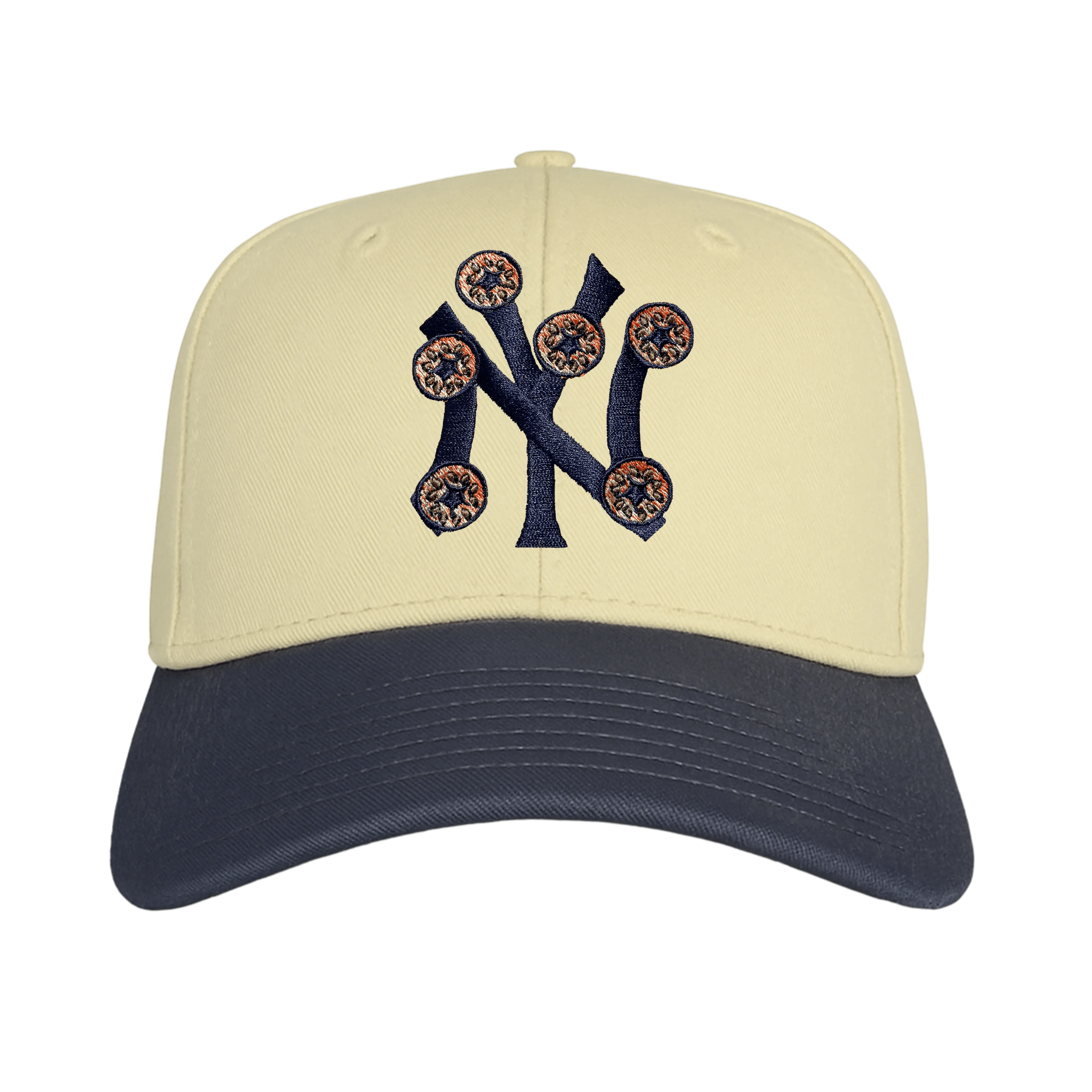 NY BAGEL HAT – Hamsa Club