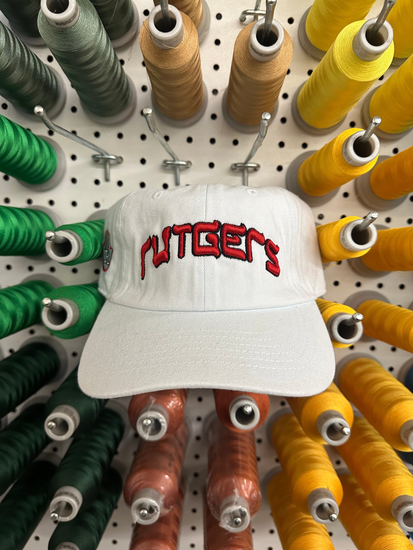 RUTGERS DAD HAT - Hamsa Club