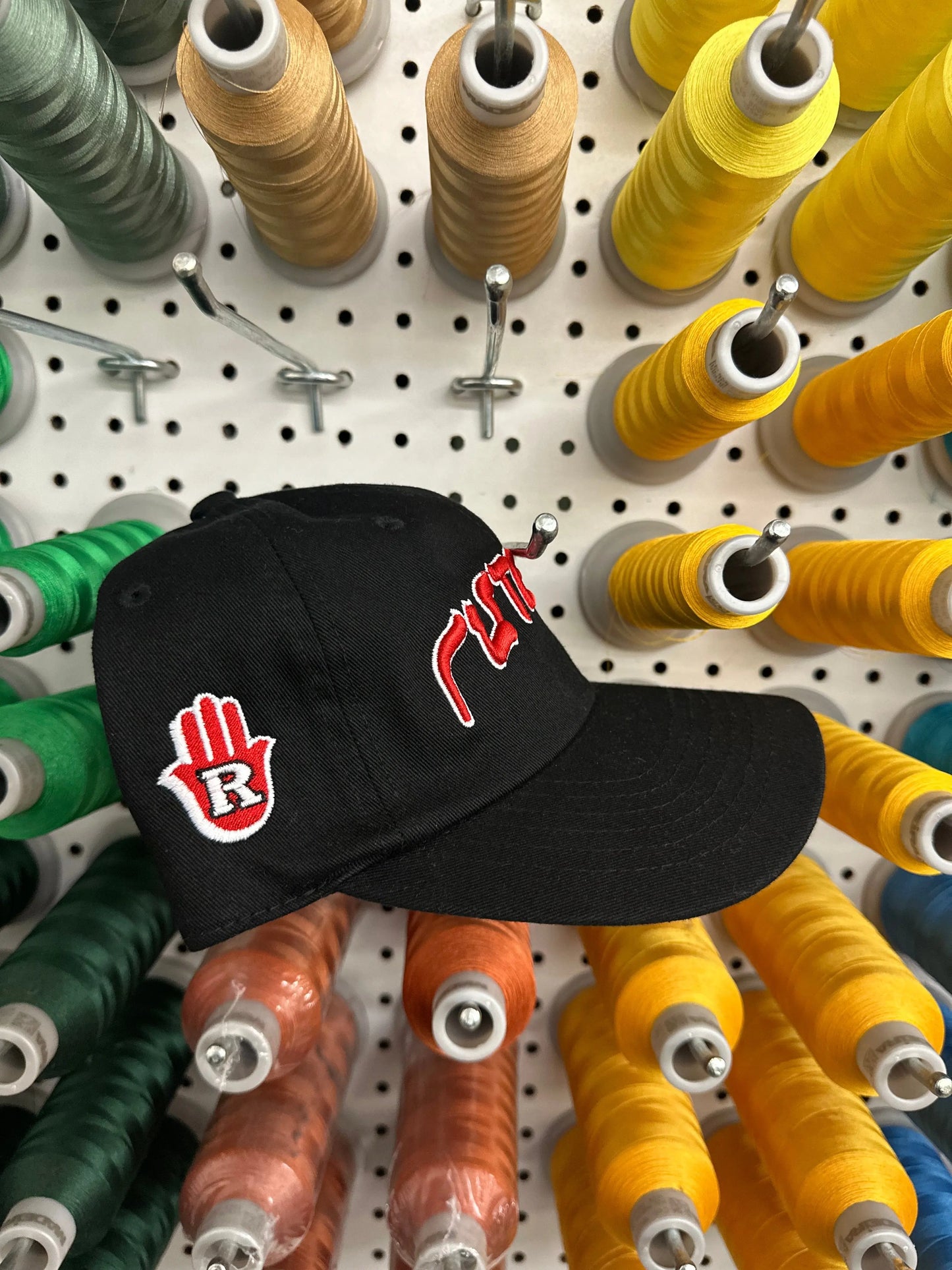 RUTGERS DAD HAT - Hamsa Club