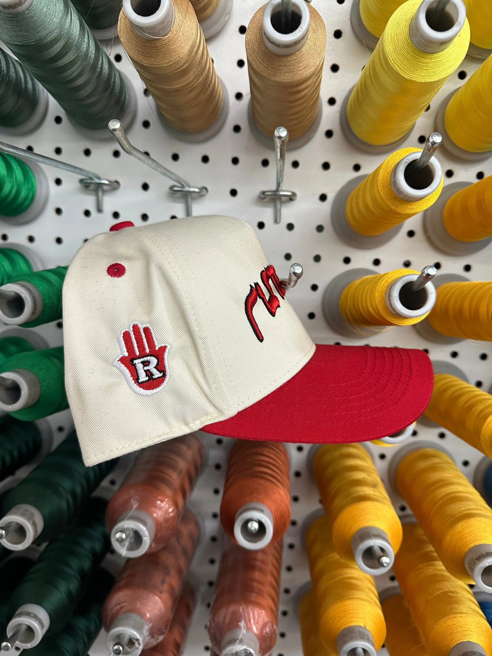 RUTGERS TRUCKER HAT - Hamsa Club