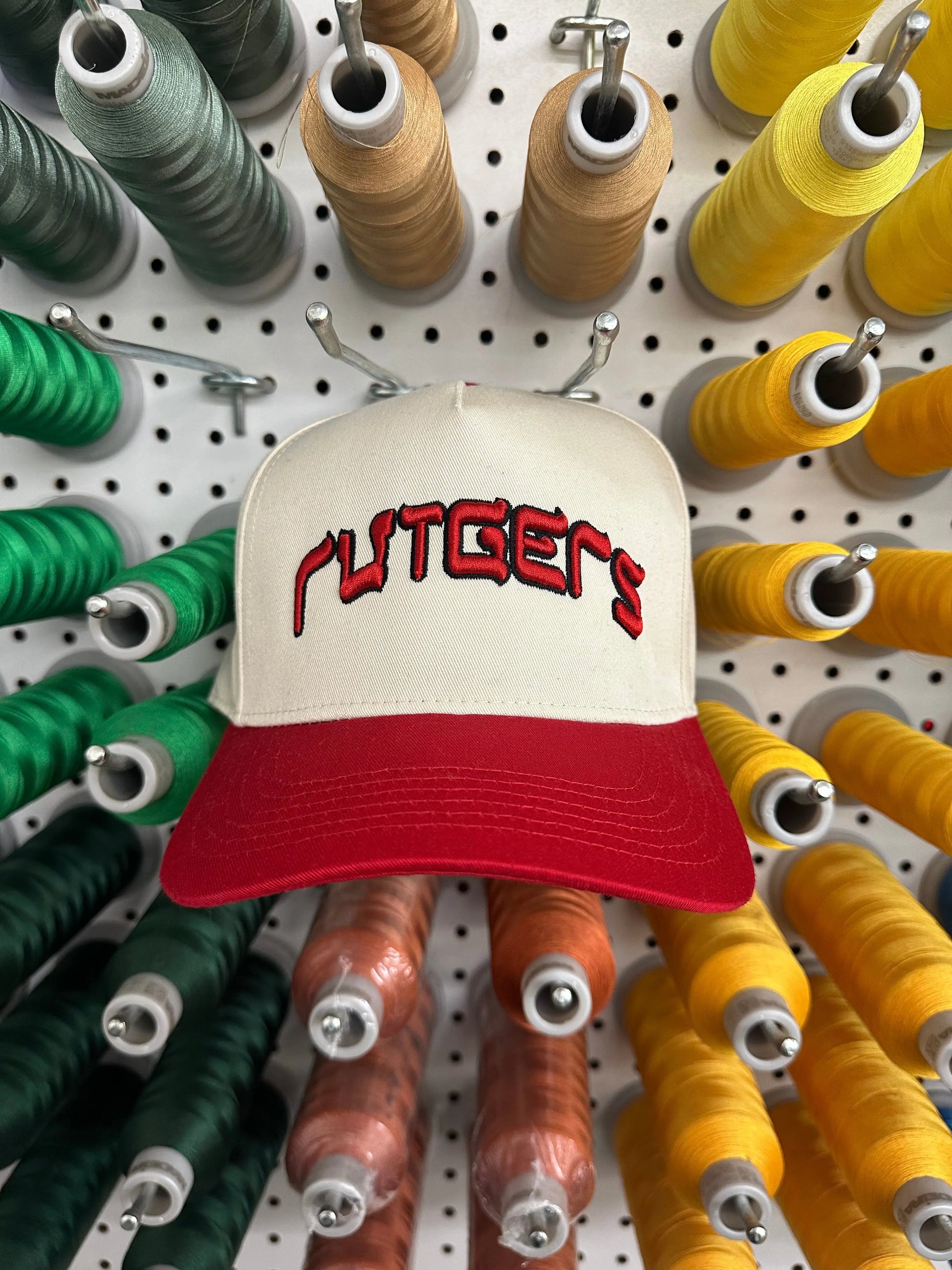 RUTGERS TRUCKER HAT - Hamsa Club