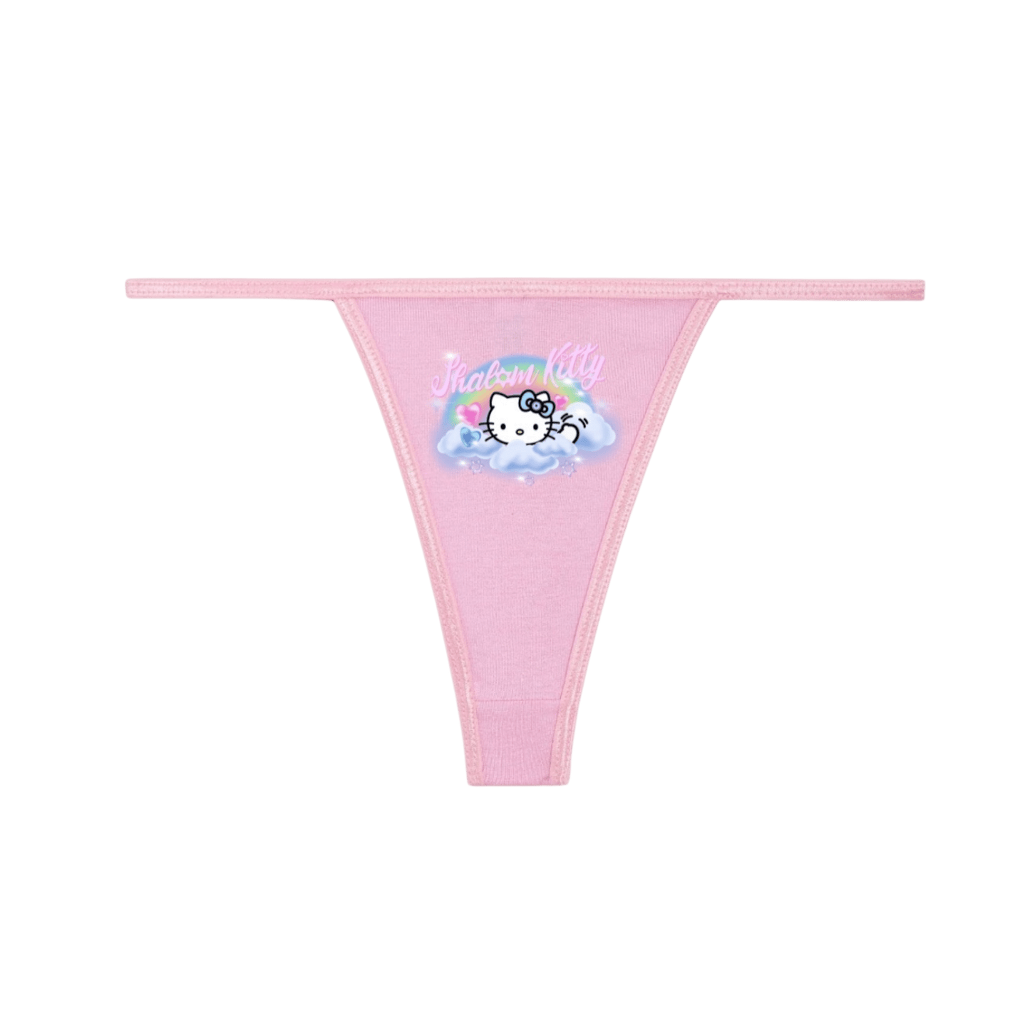 SHALOM KITTY THONG - Hamsa Club