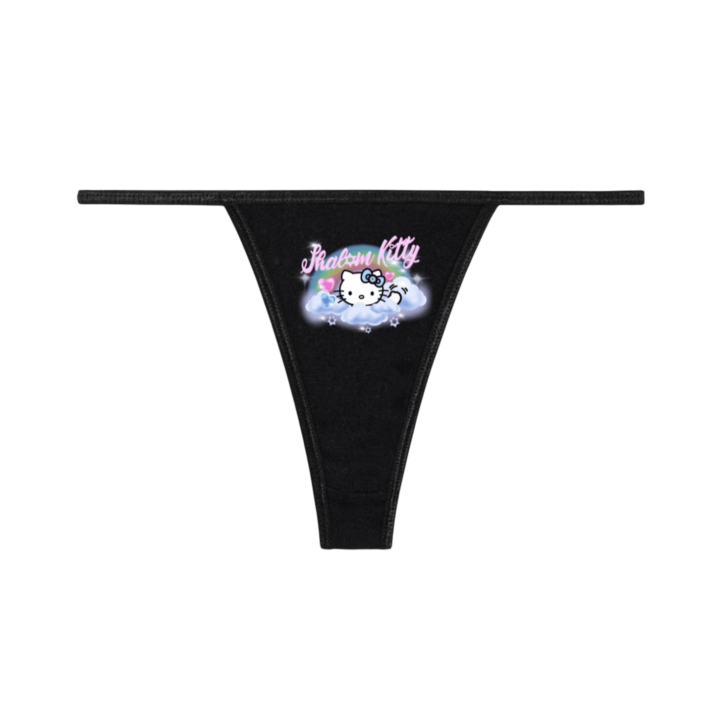 SHALOM KITTY THONG - Hamsa Club