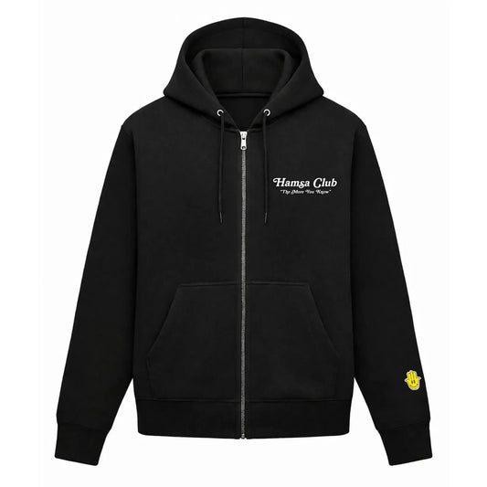 SMALL D ENERGY ZIP UP - Hamsa Club