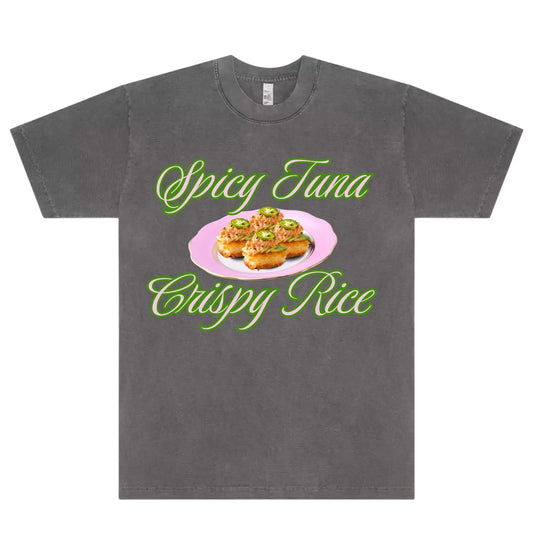 SPICY TUNA CRISPY RICE - Hamsa Club