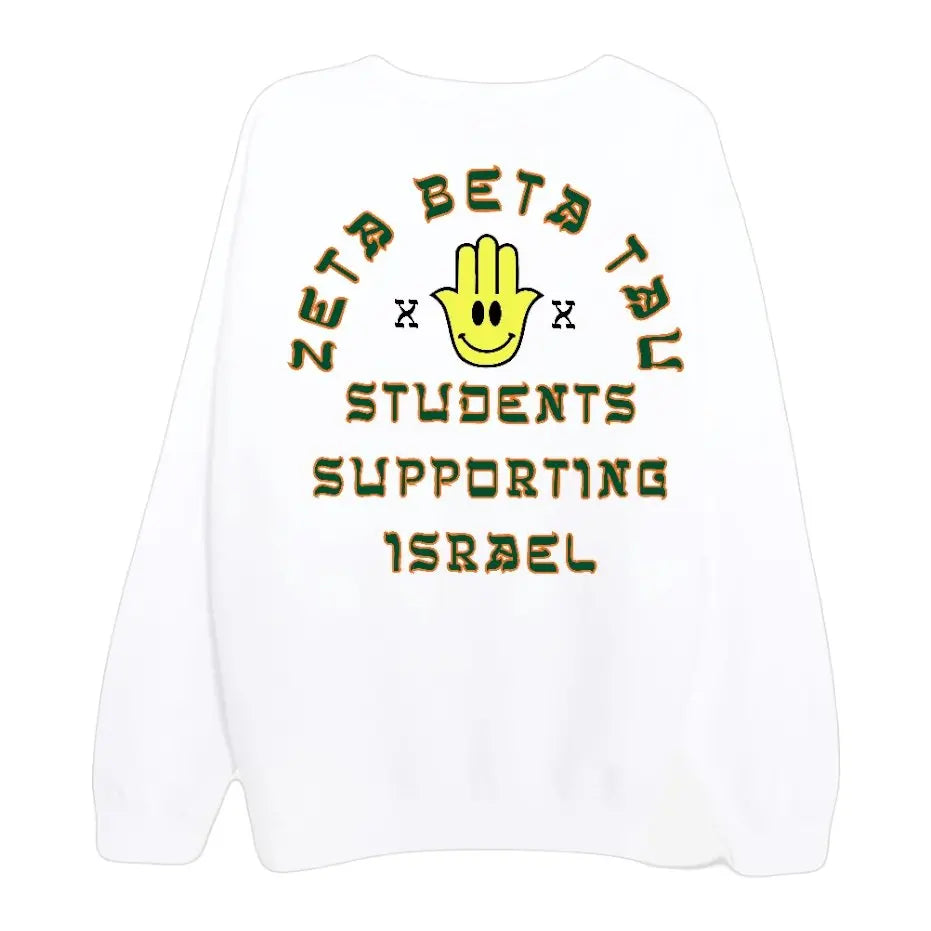 SSI X ZBT CREWNECK - Hamsa Club