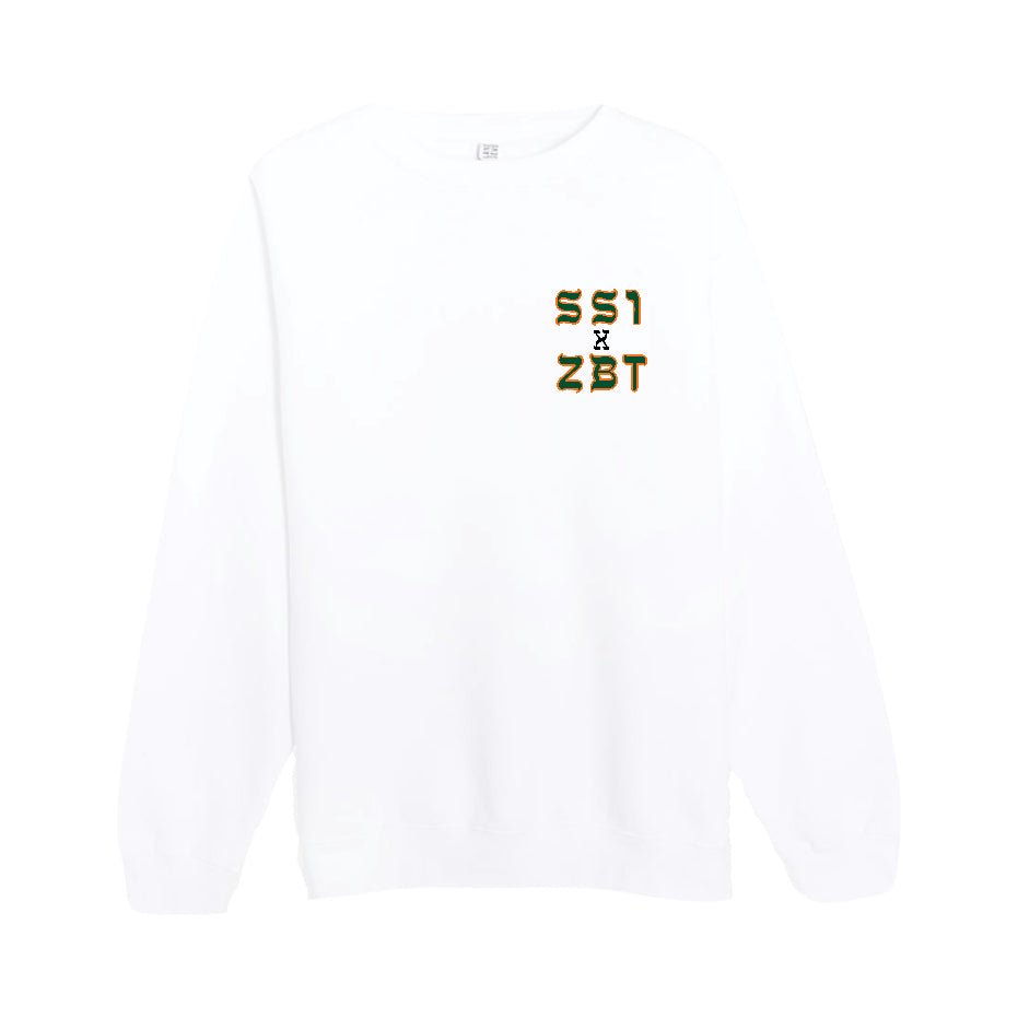 SSI X ZBT CREWNECK - Hamsa Club