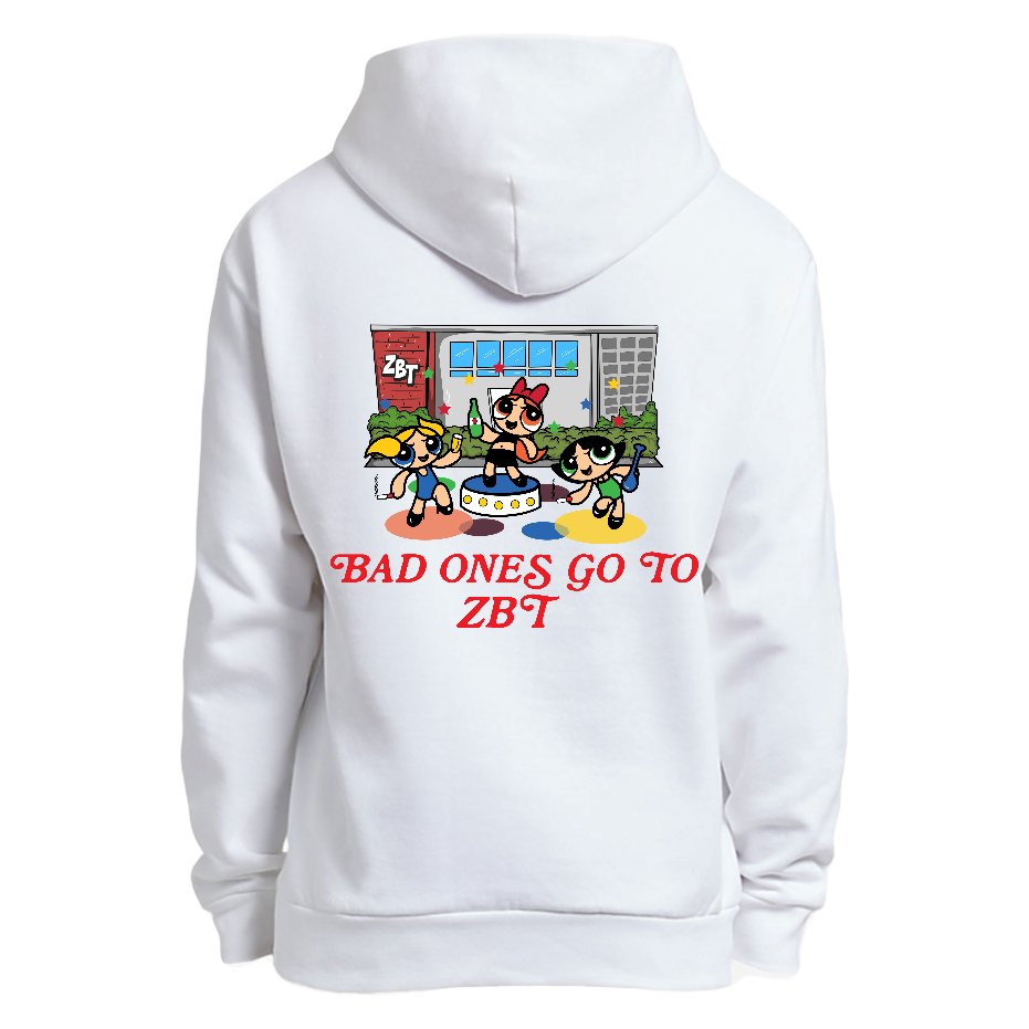 SSI X ZBT HOODIE - Hamsa Club