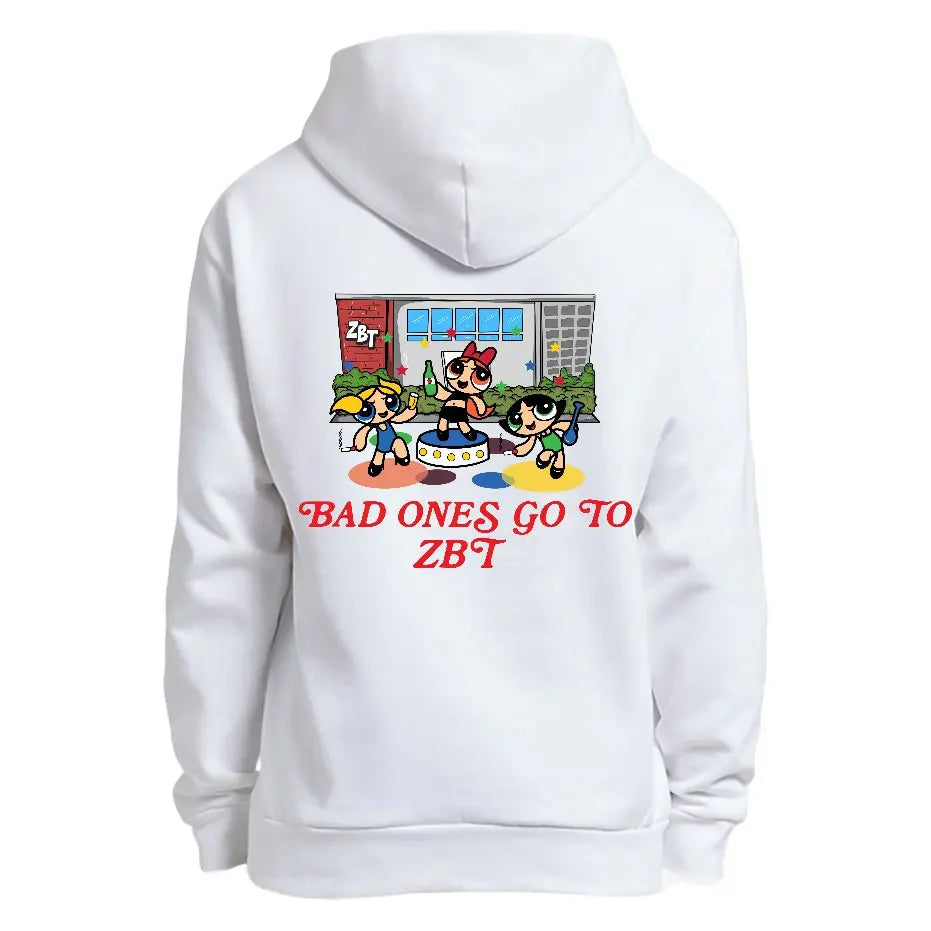 SSI X ZBT HOODIE - Hamsa Club