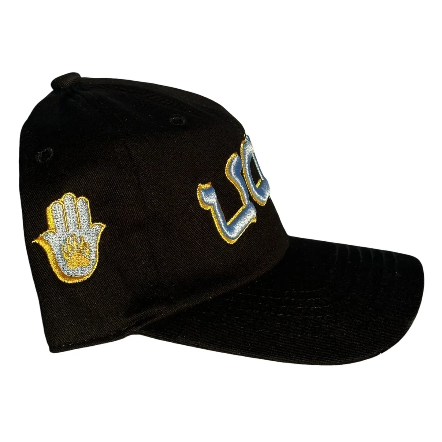 UCLA DAD HAT (BLACK) - Hamsa Club