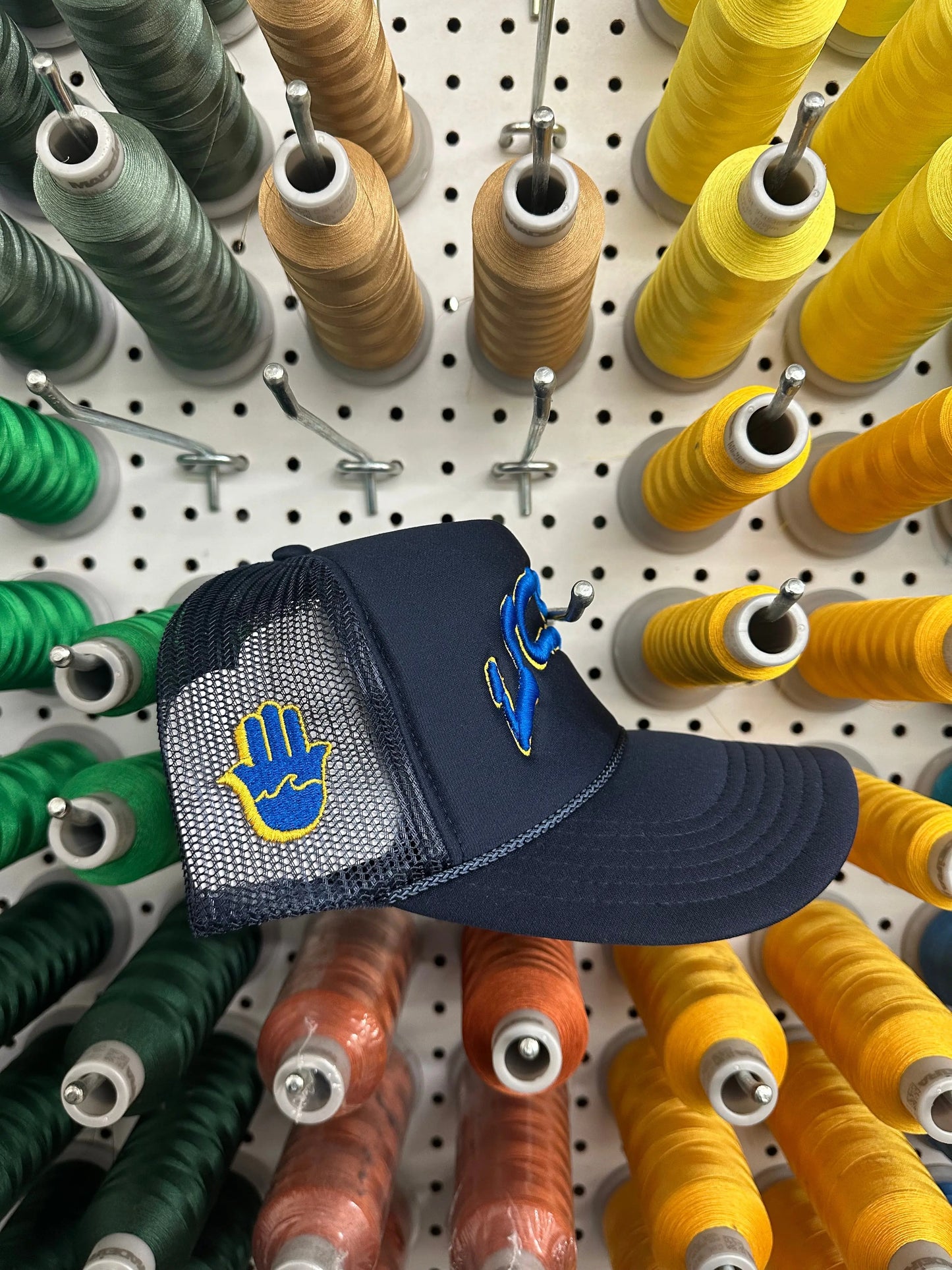 UCSB TRUCKER HAT - Hamsa Club
