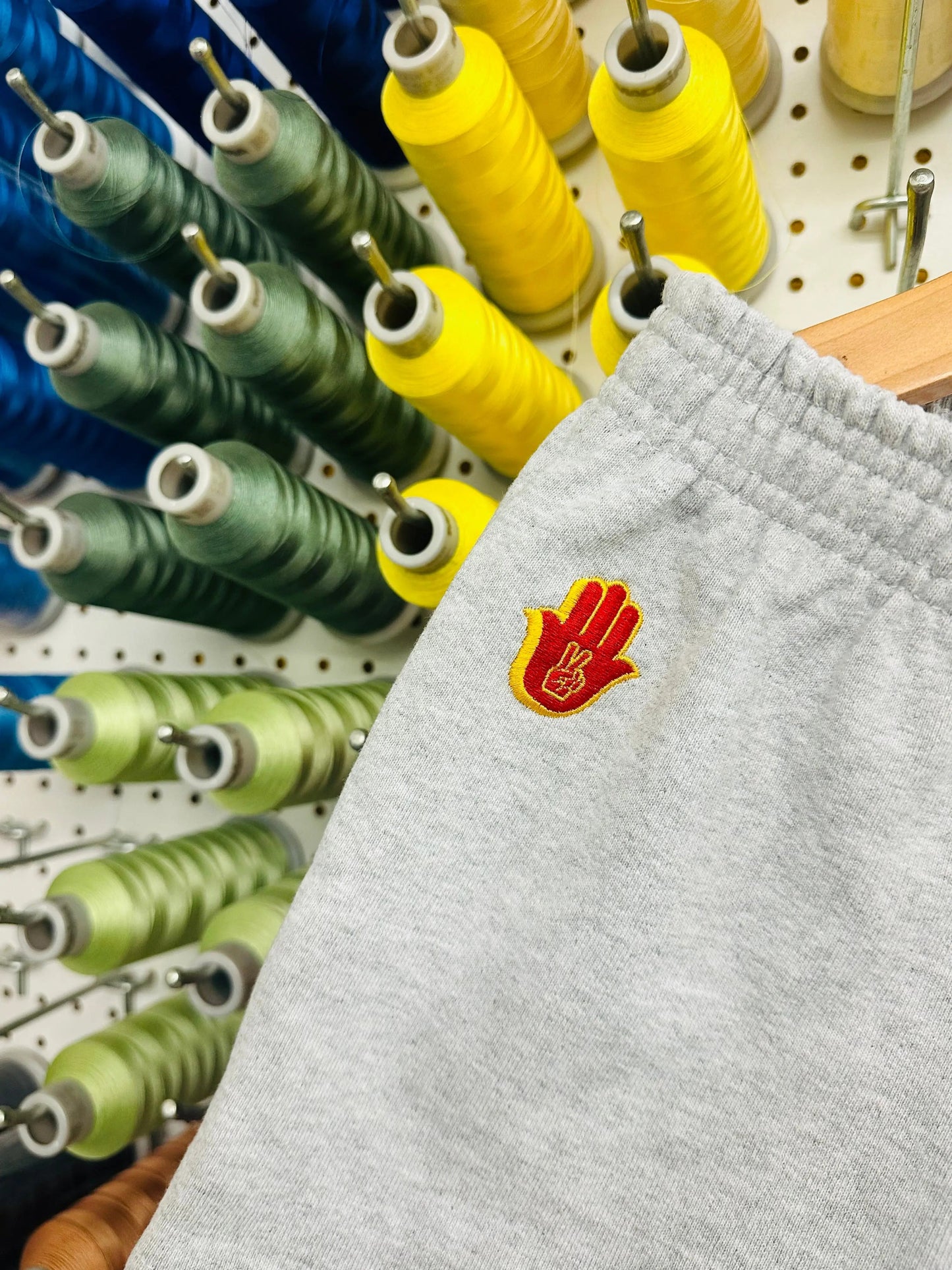 USC SHORTS (GREY) - Hamsa Club