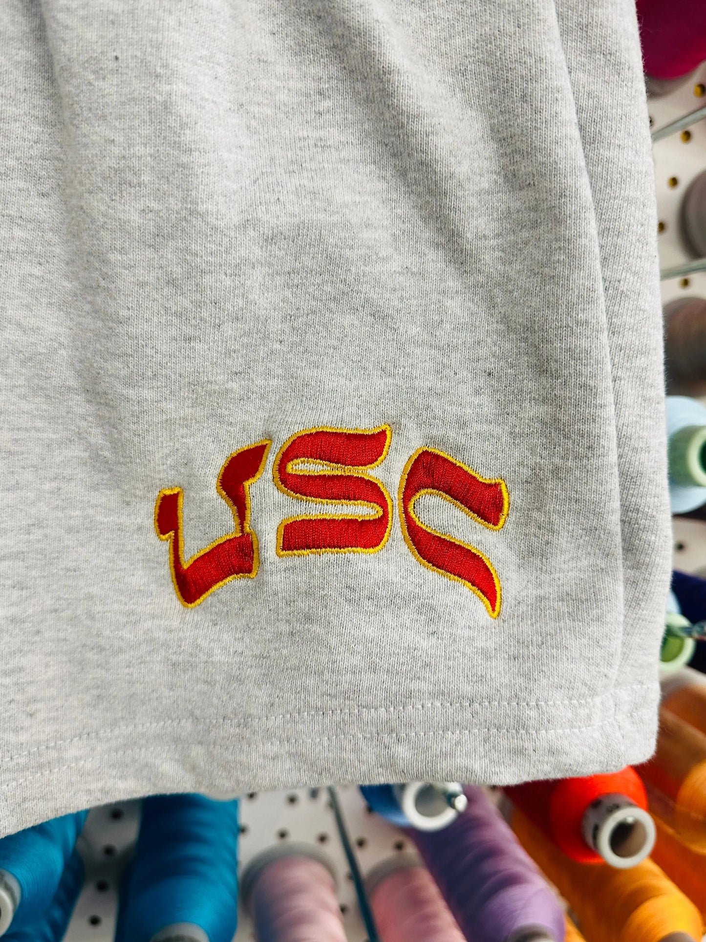 USC SHORTS (GREY) - Hamsa Club