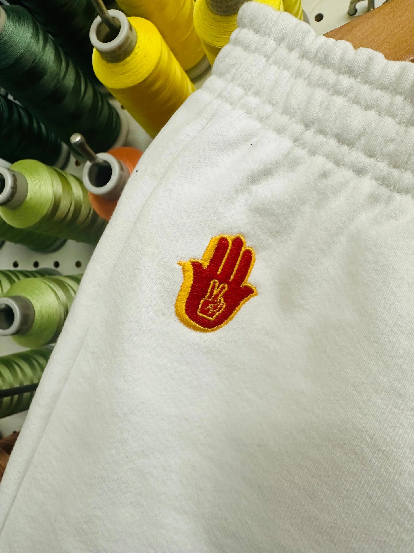 USC SHORTS (WHITE) - Hamsa Club