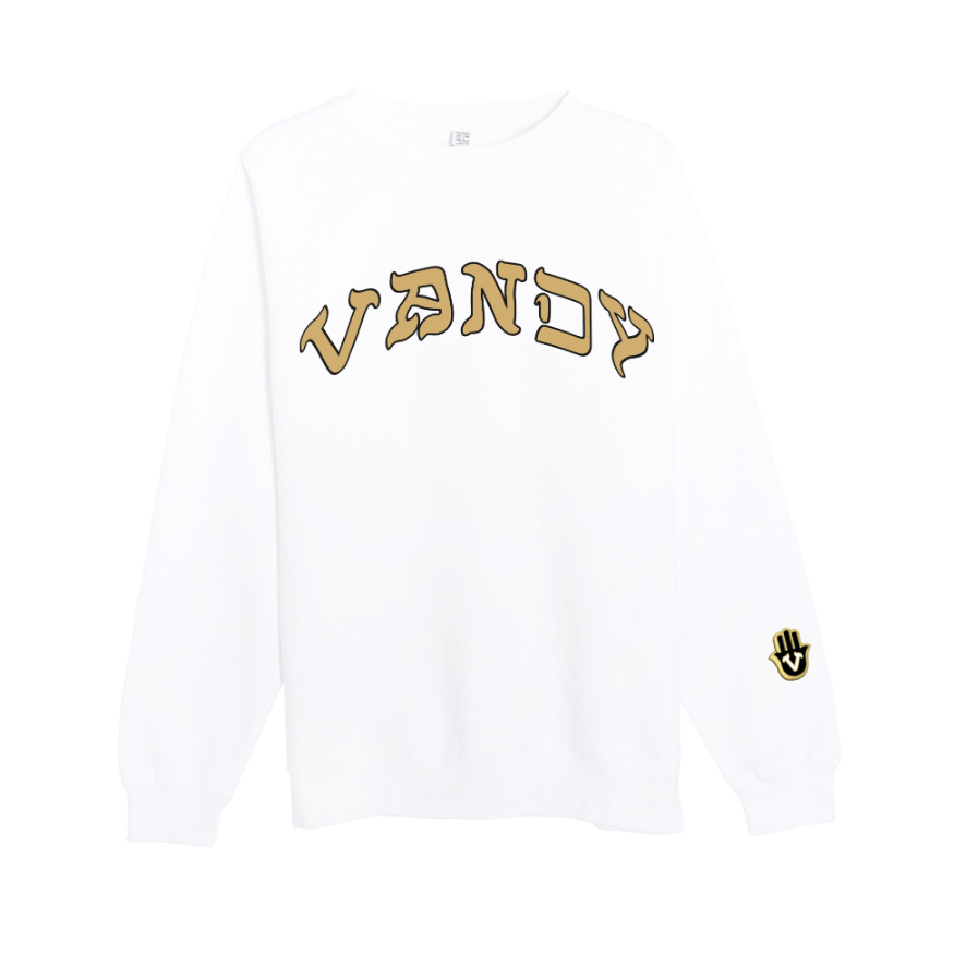 VANDERBILT CREWNECK - Hamsa Club