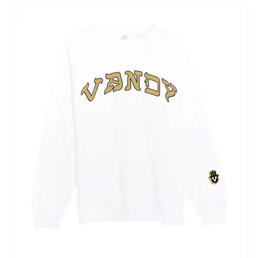 VANDERBILT CREWNECK - Hamsa Club