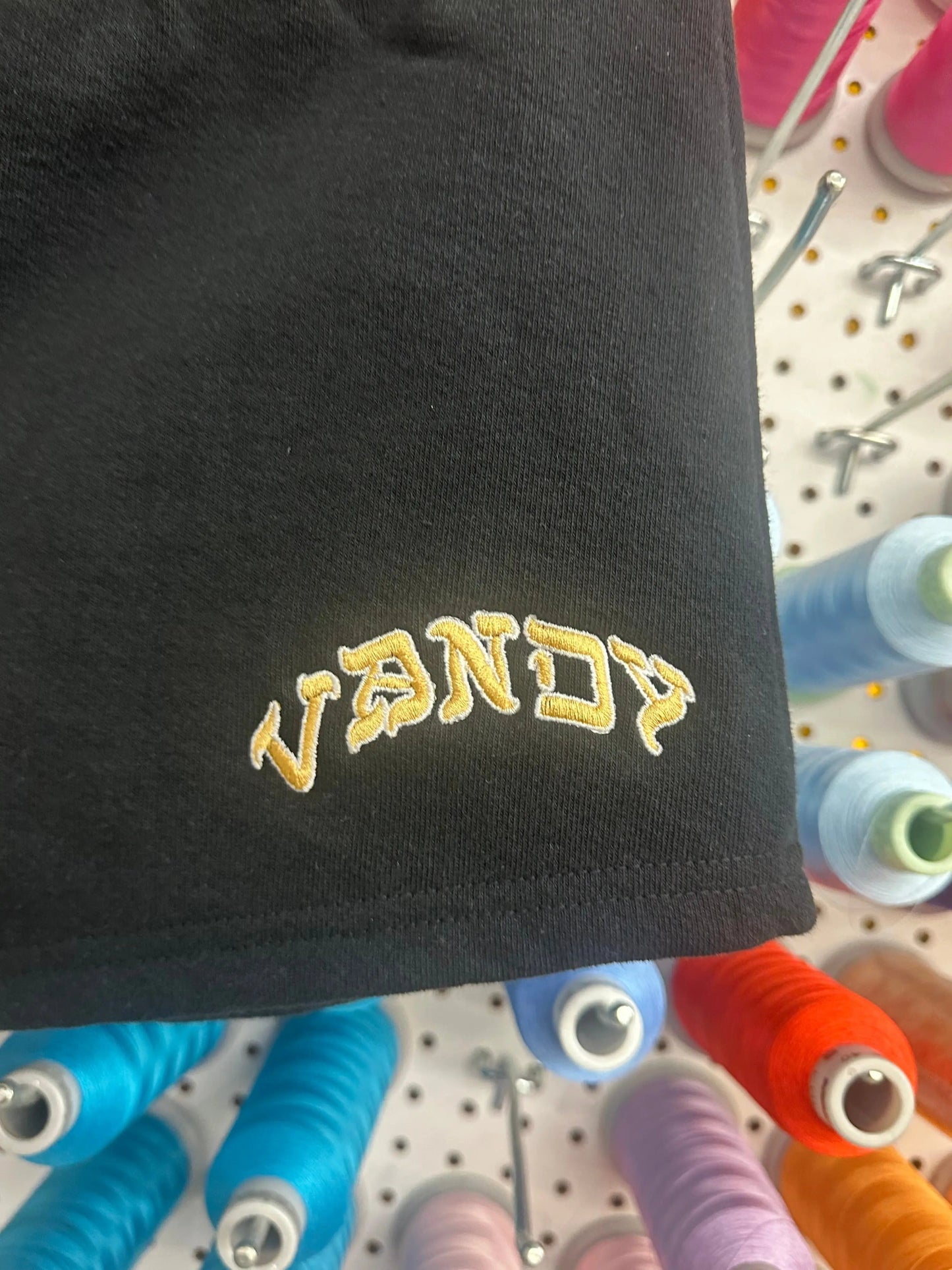VANDERBILT SHORTS (BLACK) - Hamsa Club