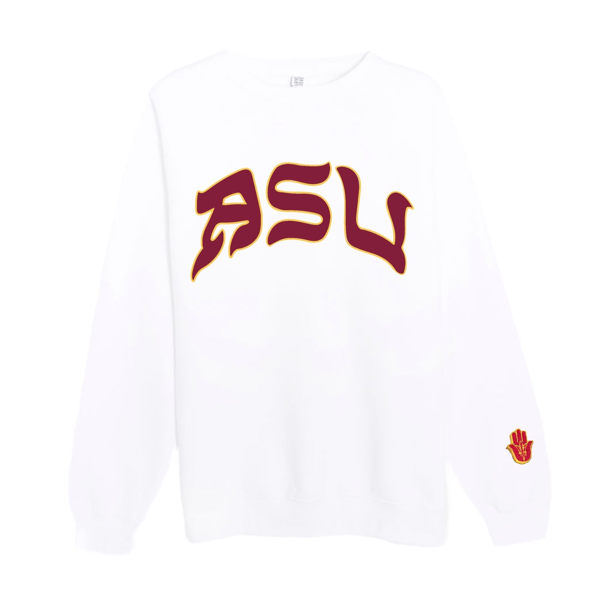 Asu crew sweatshirt best sale