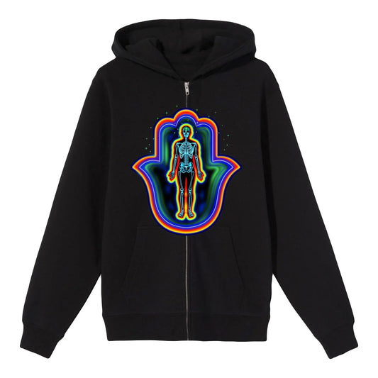 AURA ZIP UP - Hamsa Club