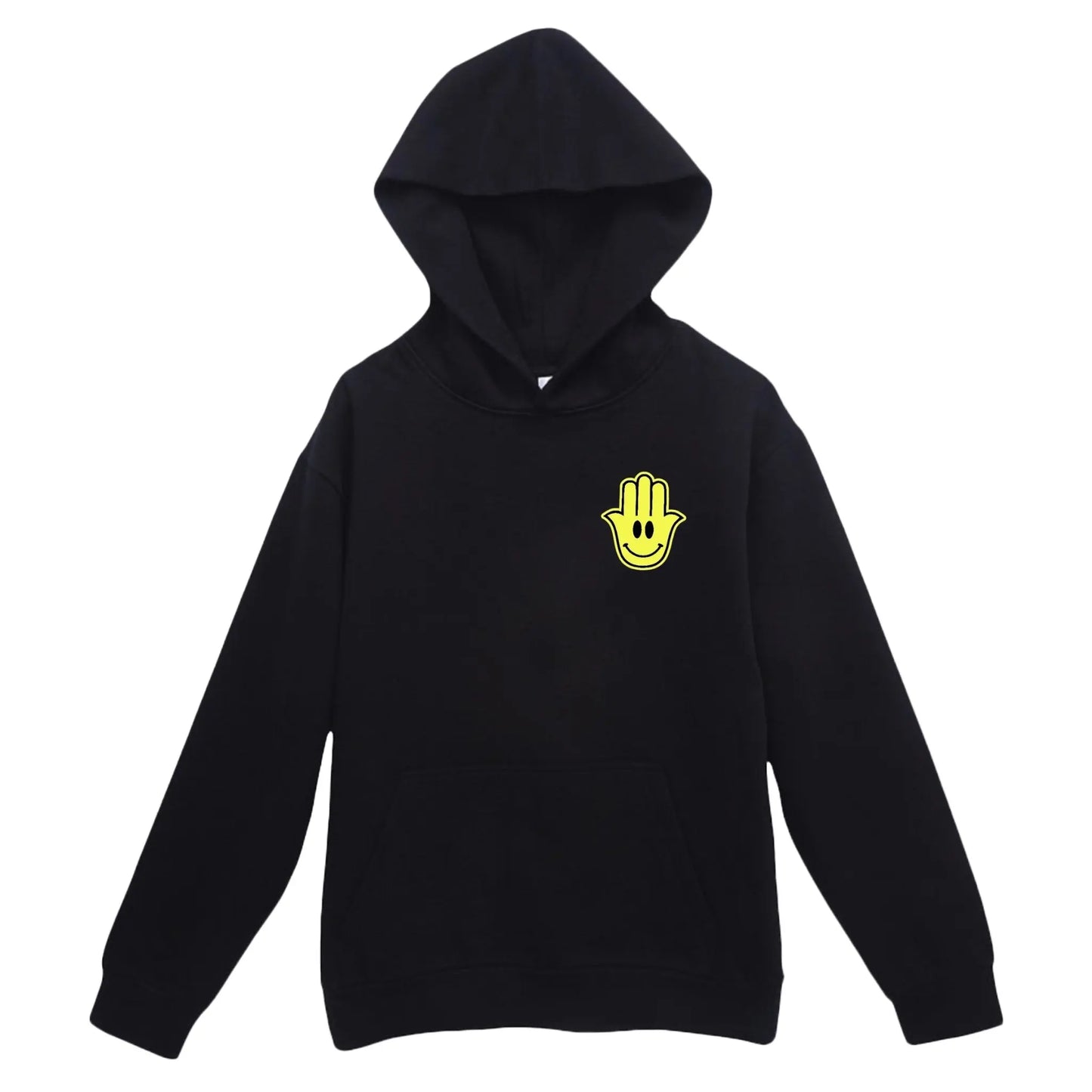 BE HAPPY HOODIE - Hamsa Club