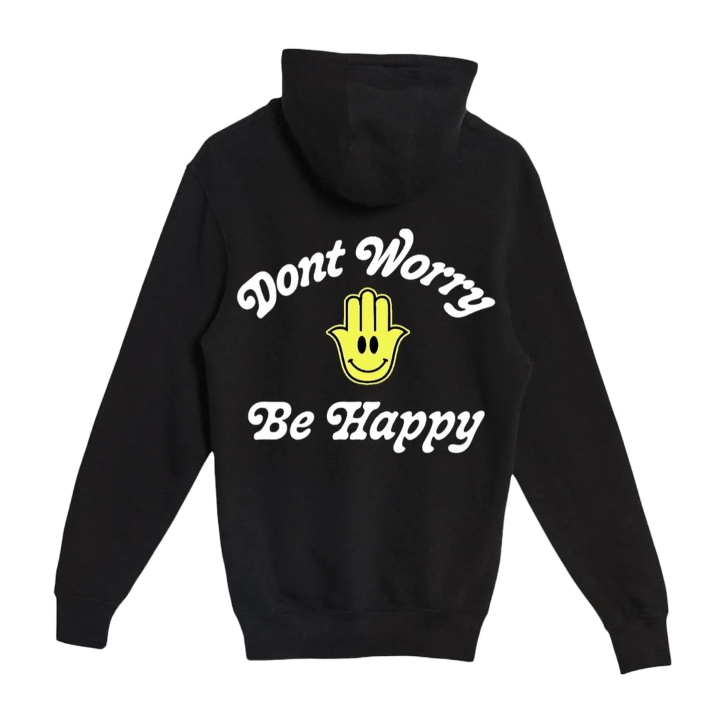 BE HAPPY HOODIE - Hamsa Club