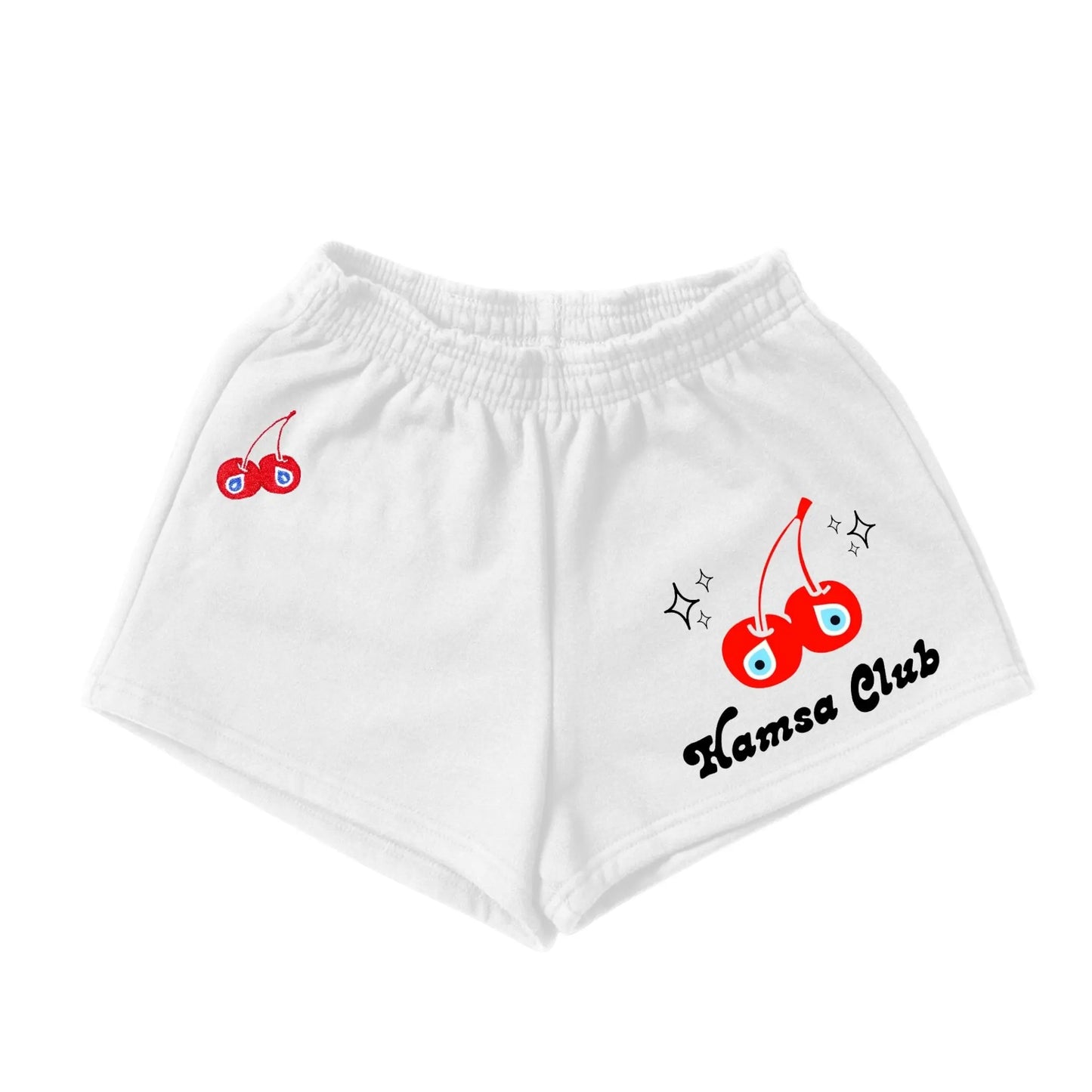 CHERRY SHORTS - Hamsa Club