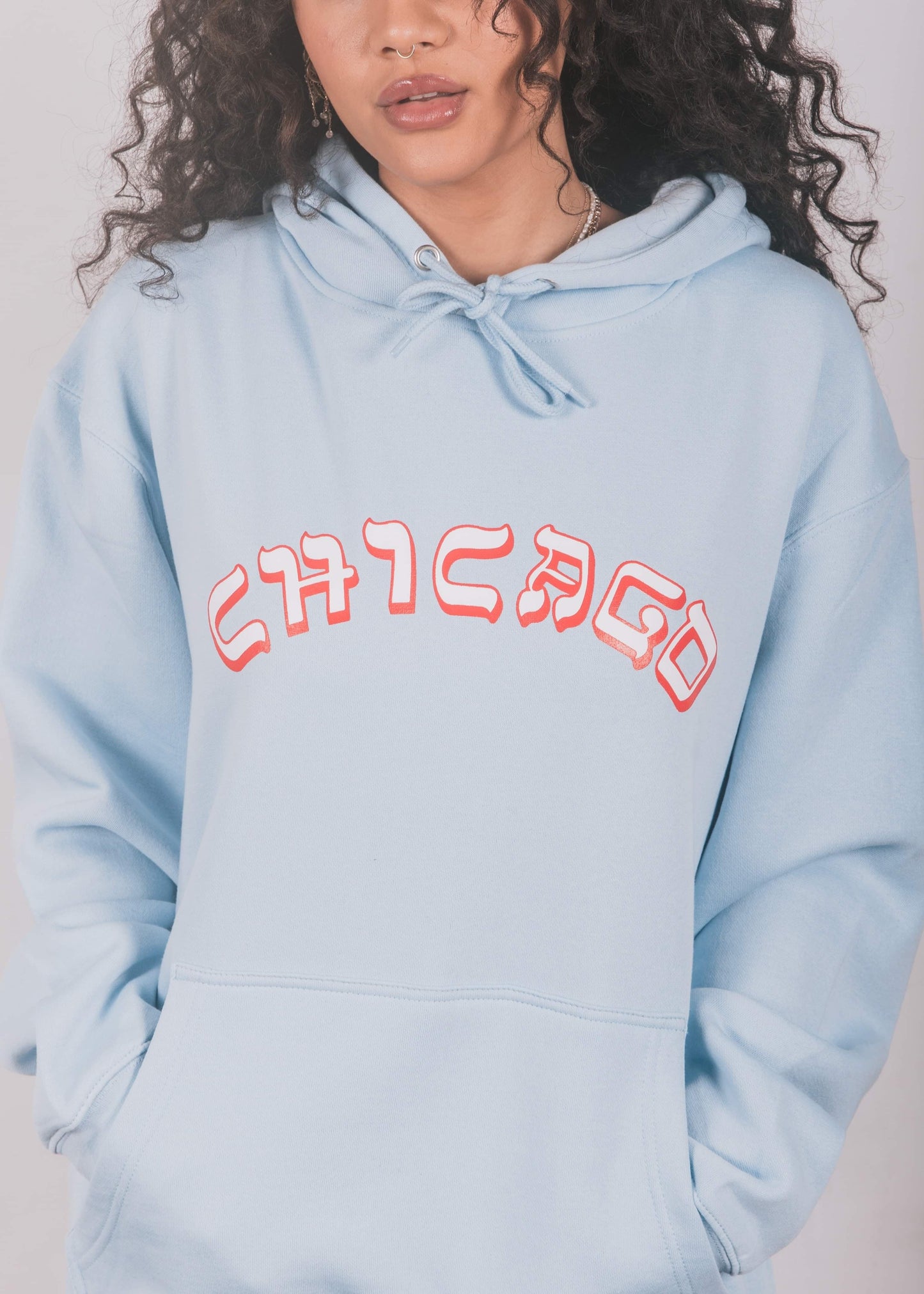 CHICAGO HOODIE - Hamsa Club