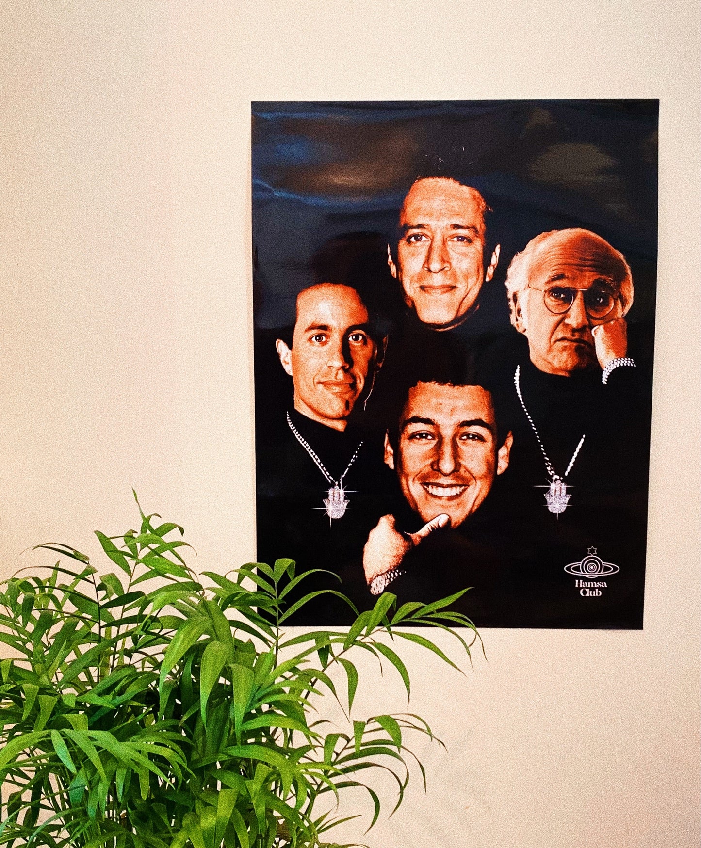 COMEDY ROW POSTER - Hamsa Club
