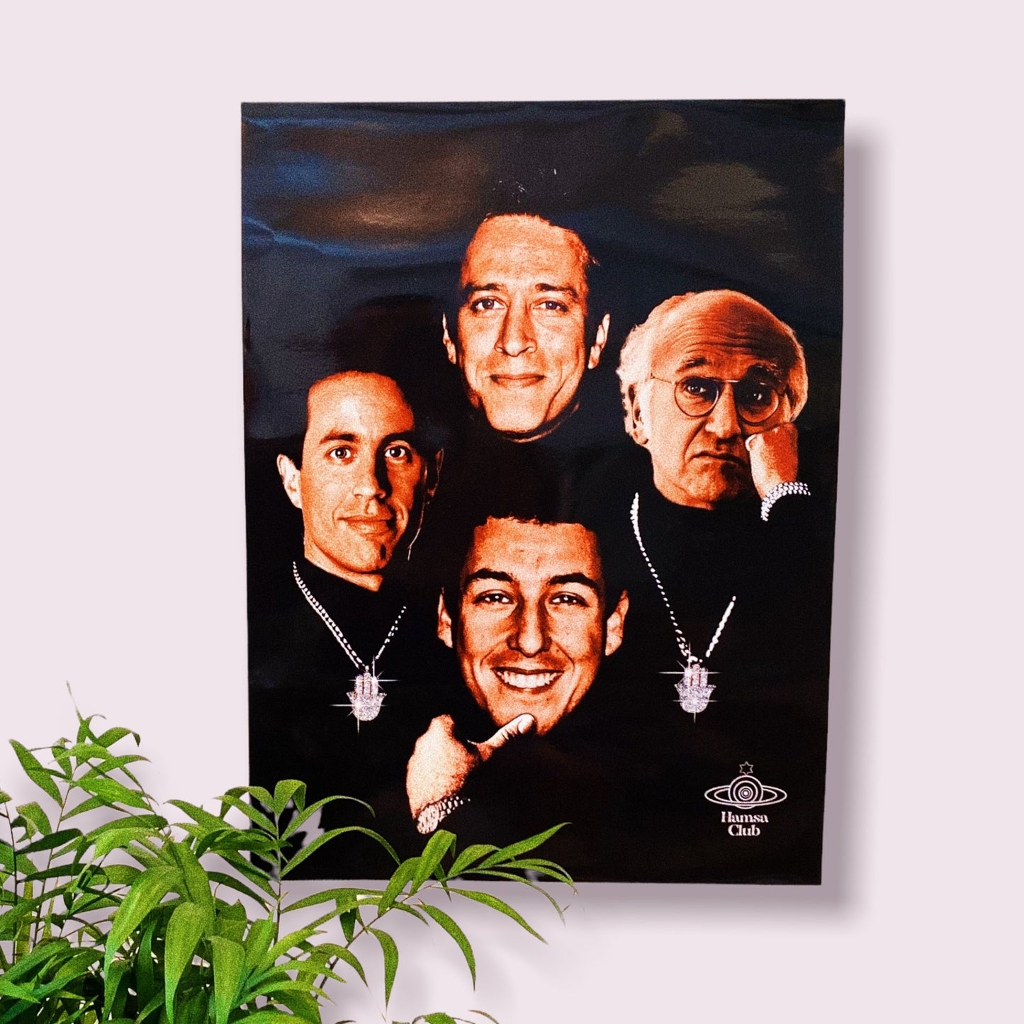 COMEDY ROW POSTER - Hamsa Club