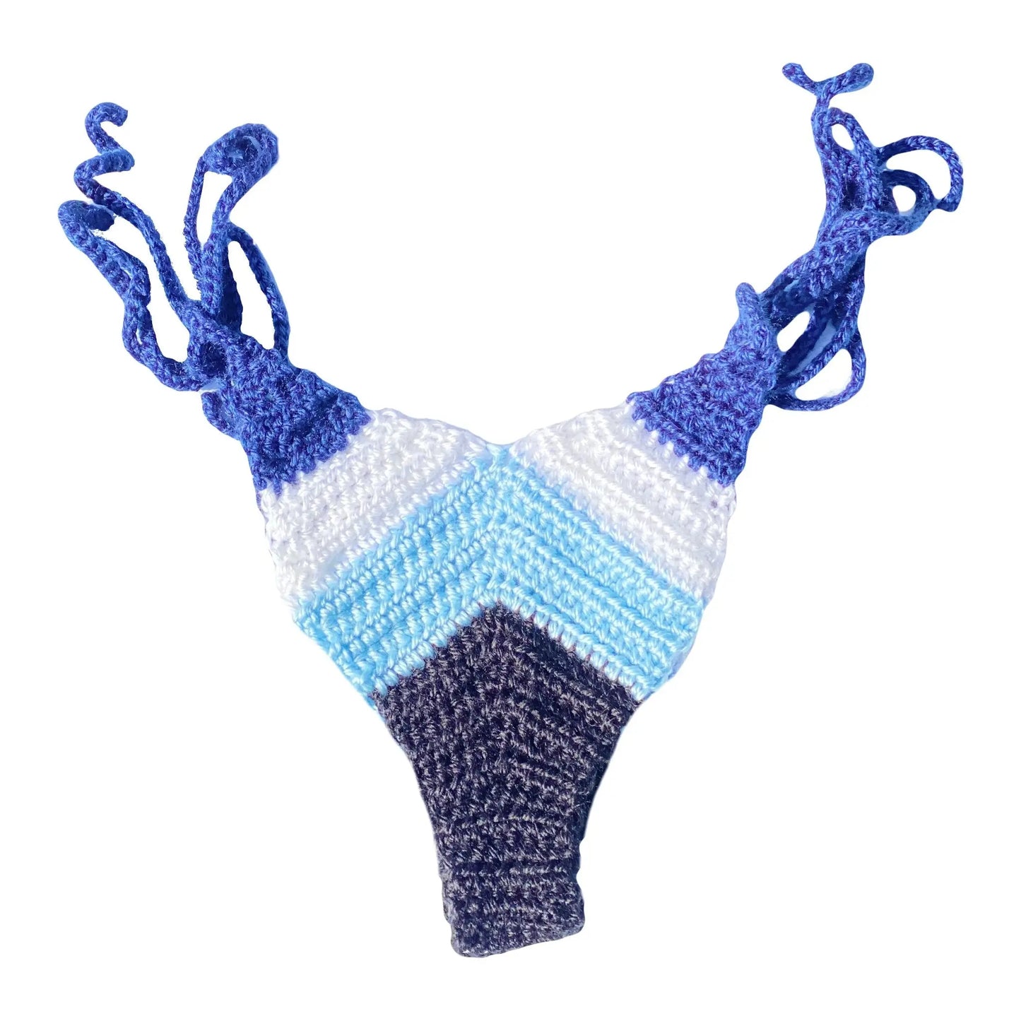 CROCHET BIKINI BOTTOM - Hamsa Club