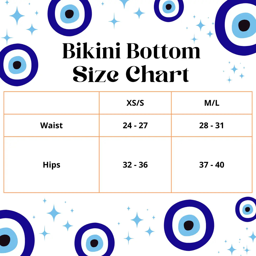 CROCHET BIKINI BOTTOM - Hamsa Club