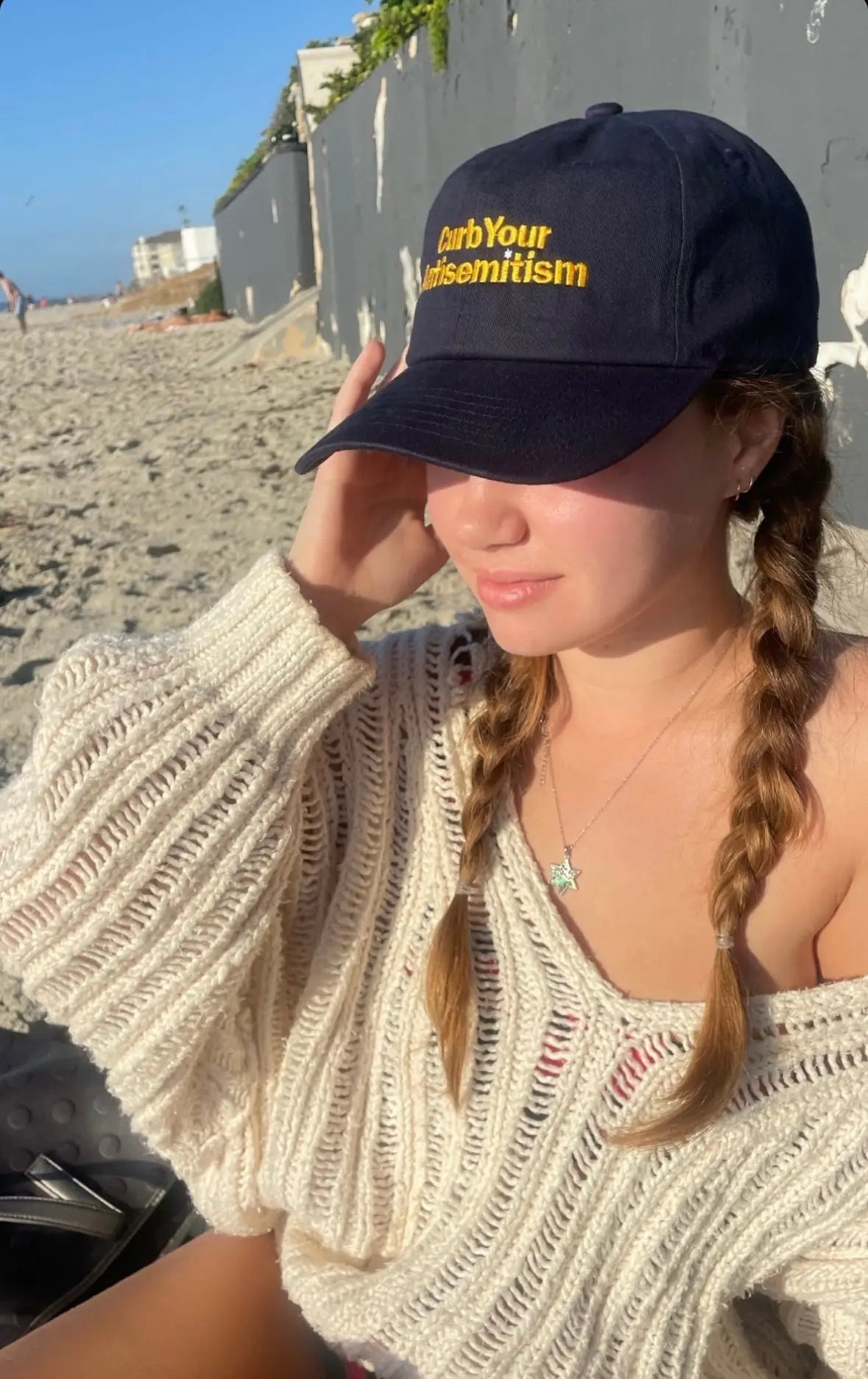 CURB DAD HAT - Hamsa Club