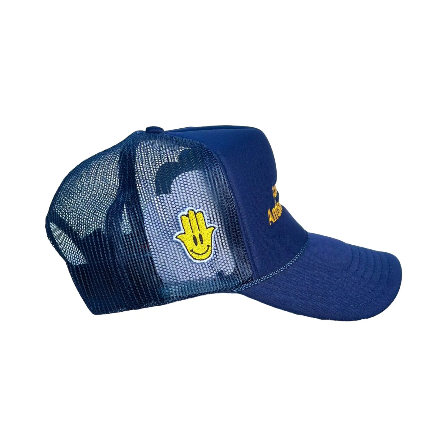 CURB TRUCKER HAT - Hamsa Club