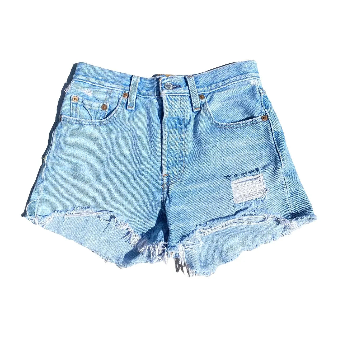 CUSTOM 501 SHORTS SIZE 24 - Hamsa Club