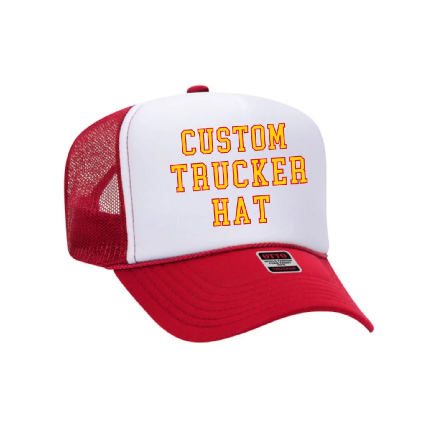 CUSTOM FUTURE MILF TRUCKER HAT - Hamsa Club