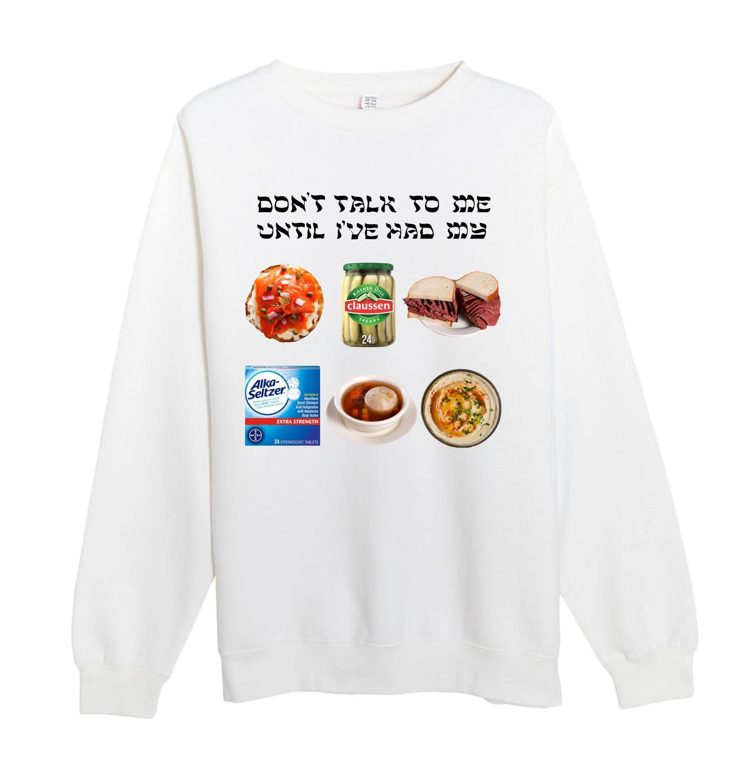 DELI CREWNECK - Hamsa Club