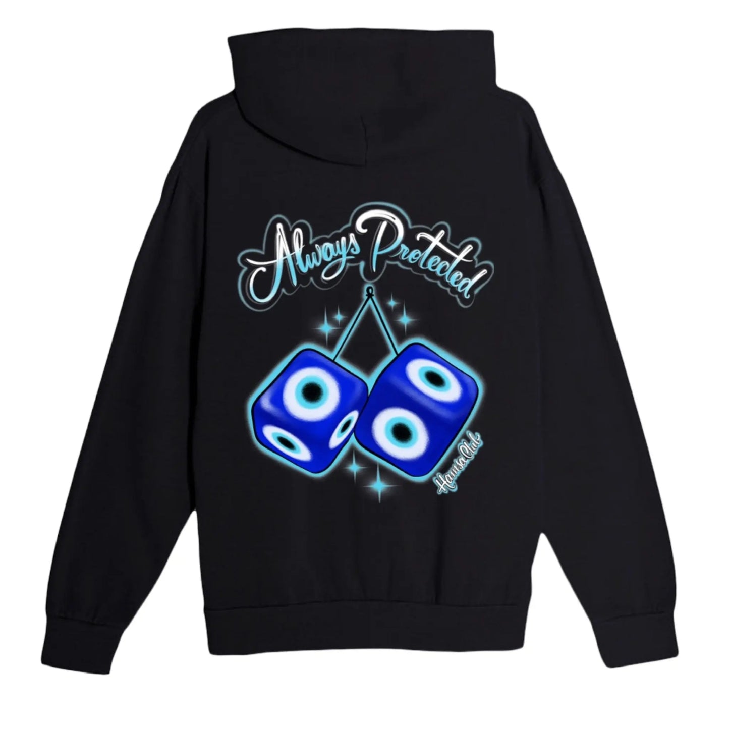 DICE HOODIE - Hamsa Club