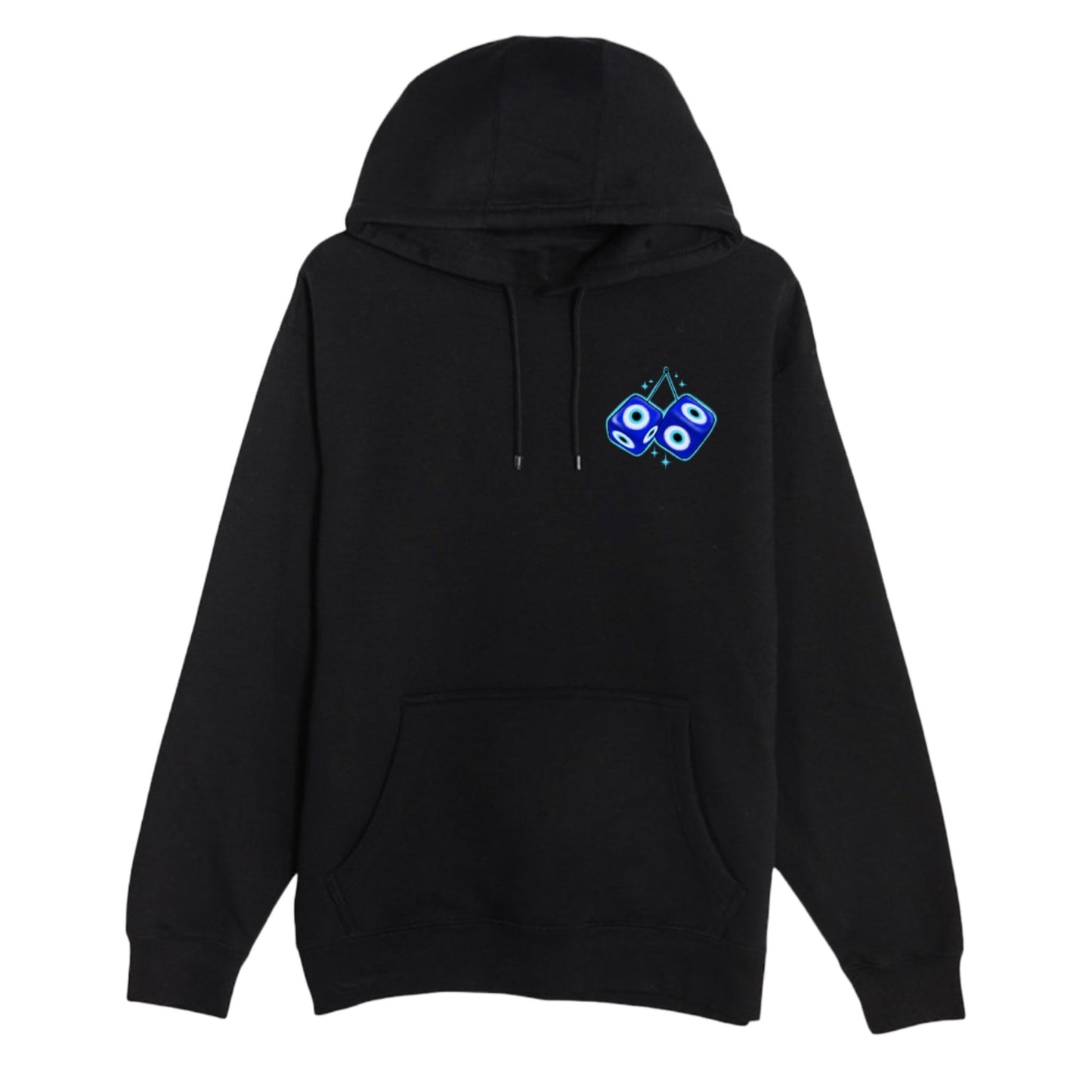 DICE HOODIE - Hamsa Club