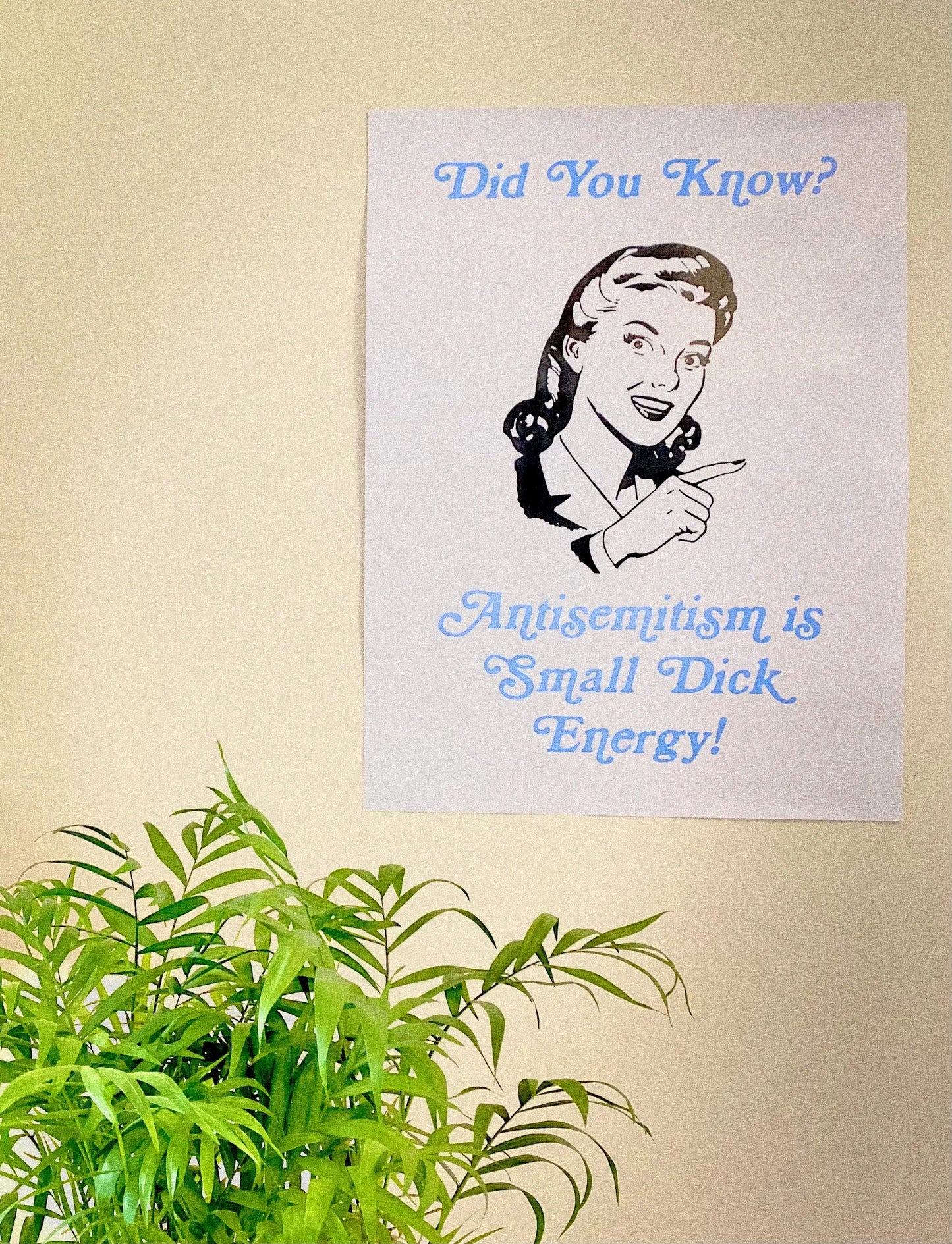 DID YOU KNOW? POSTER - Hamsa Club