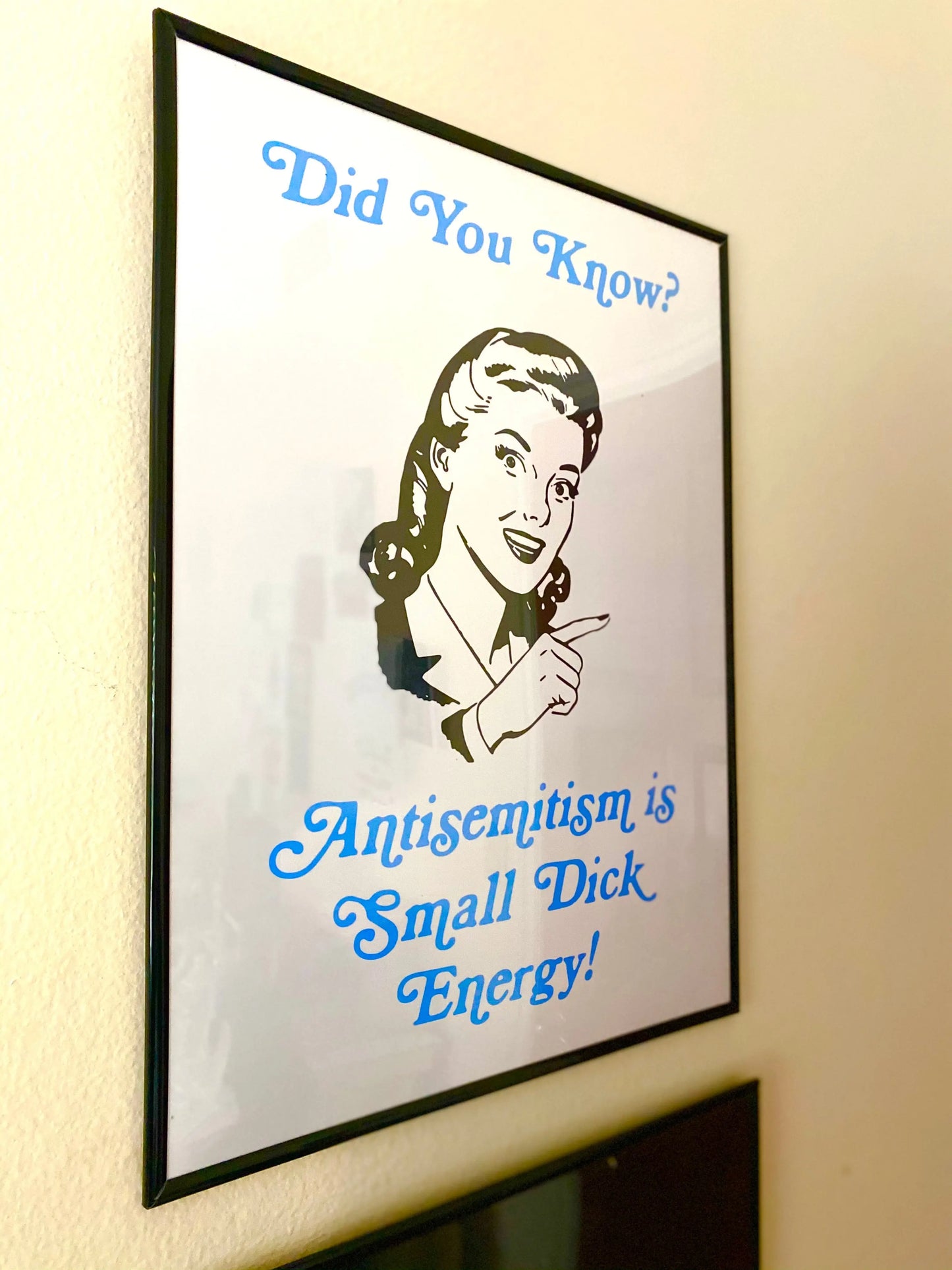 DID YOU KNOW? POSTER - Hamsa Club