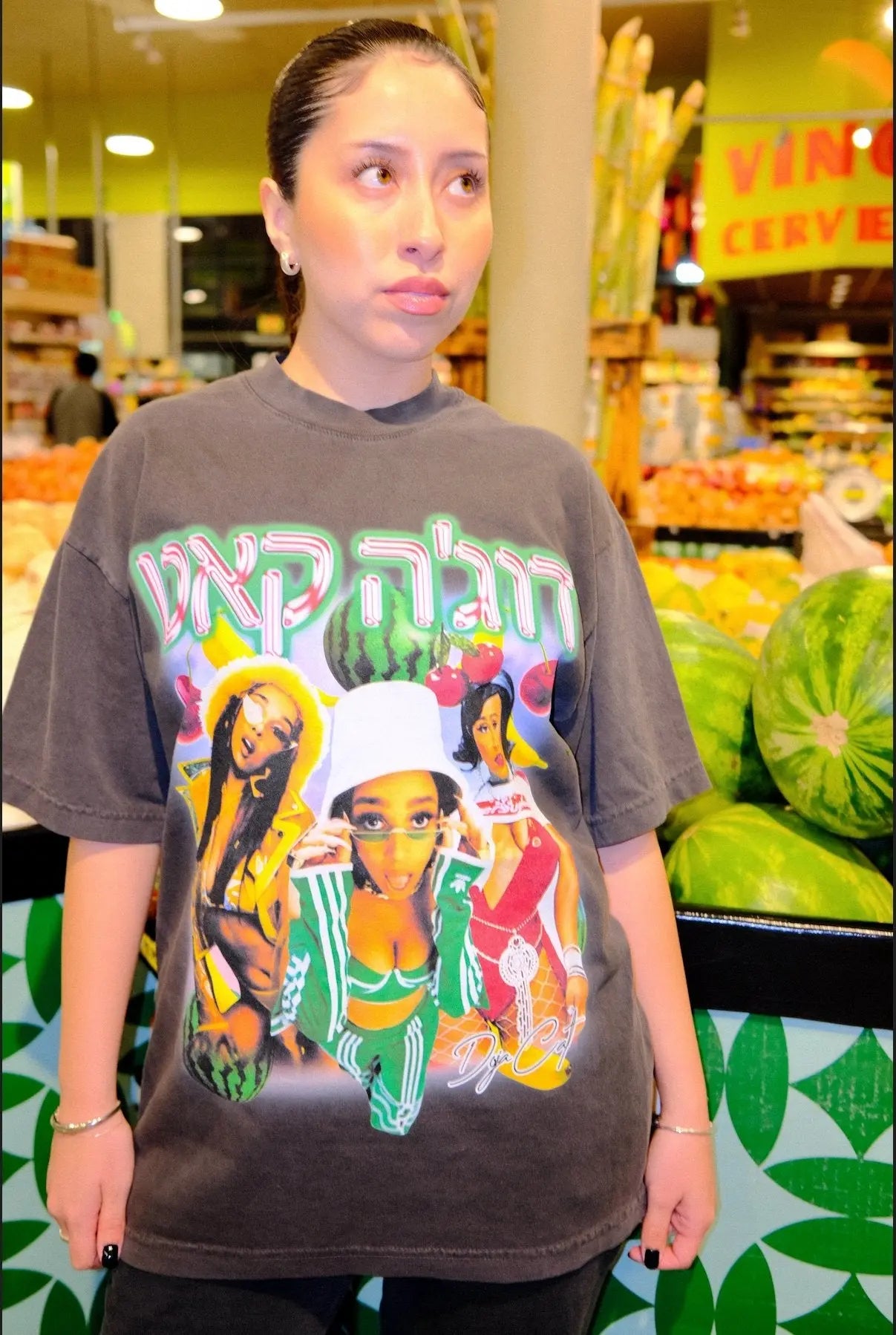 DOJA CAT TEE - Hamsa Club