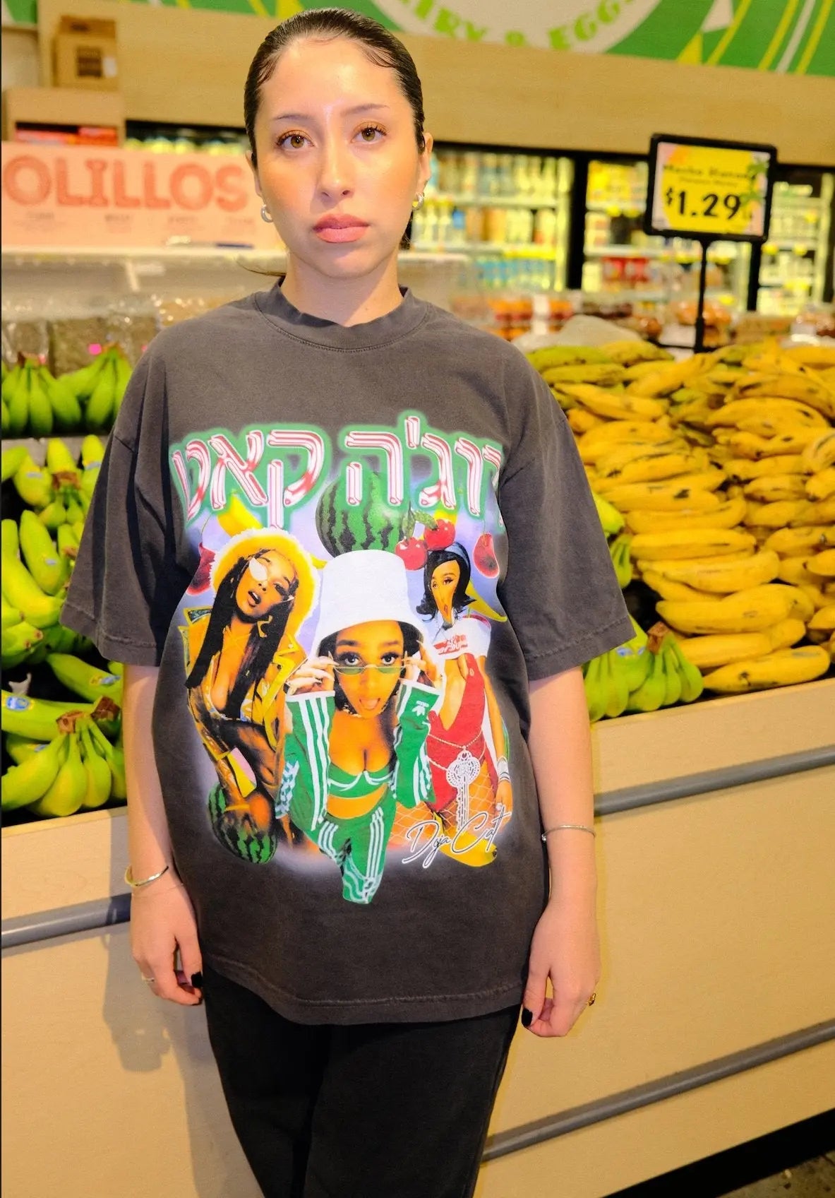 DOJA CAT TEE - Hamsa Club