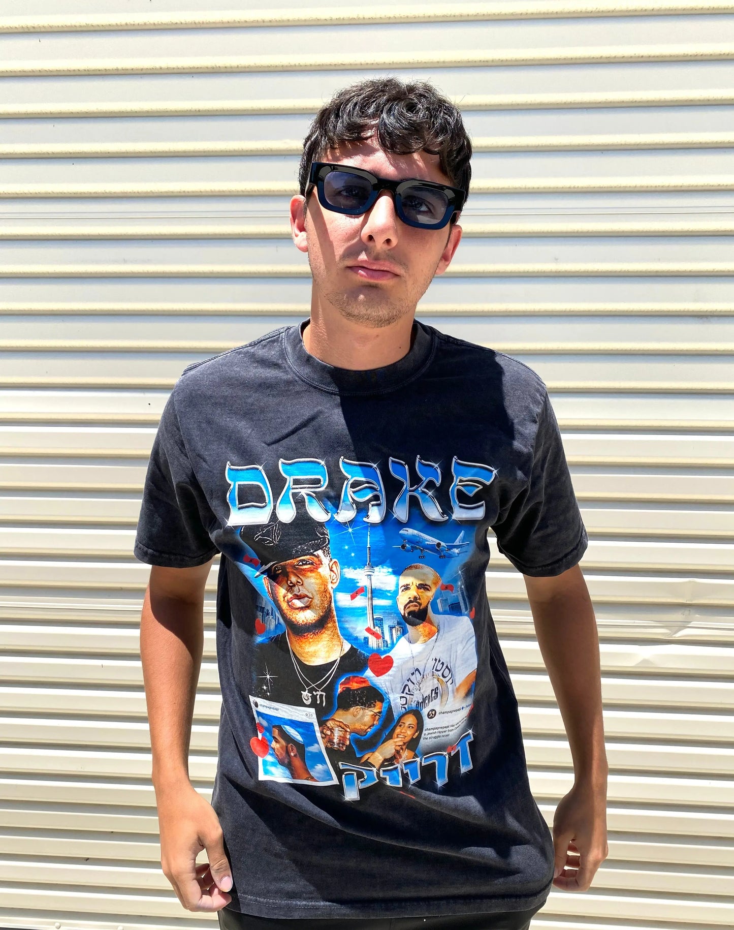 DRAKE TEE - Hamsa Club