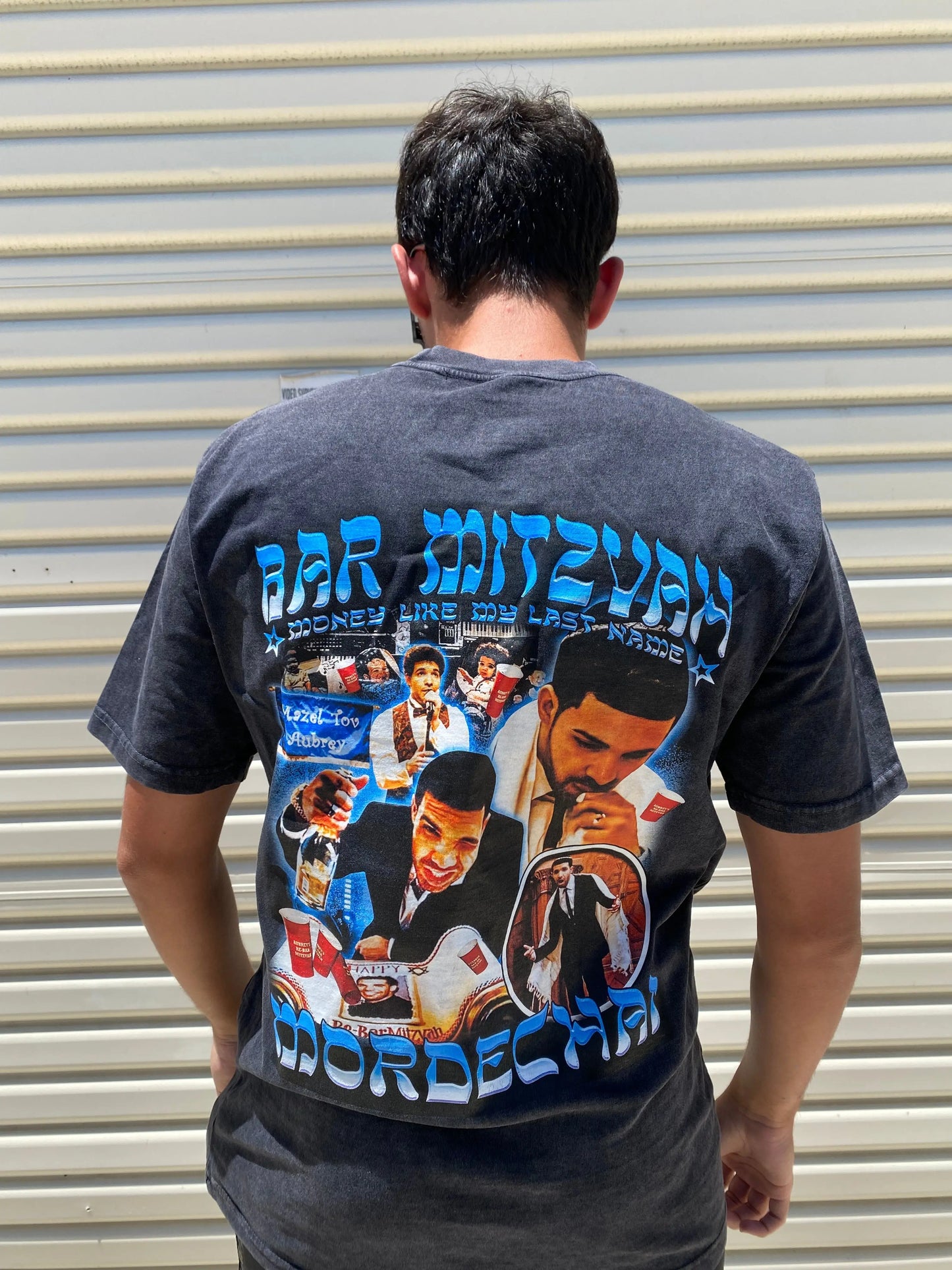 DRAKE TEE - Hamsa Club