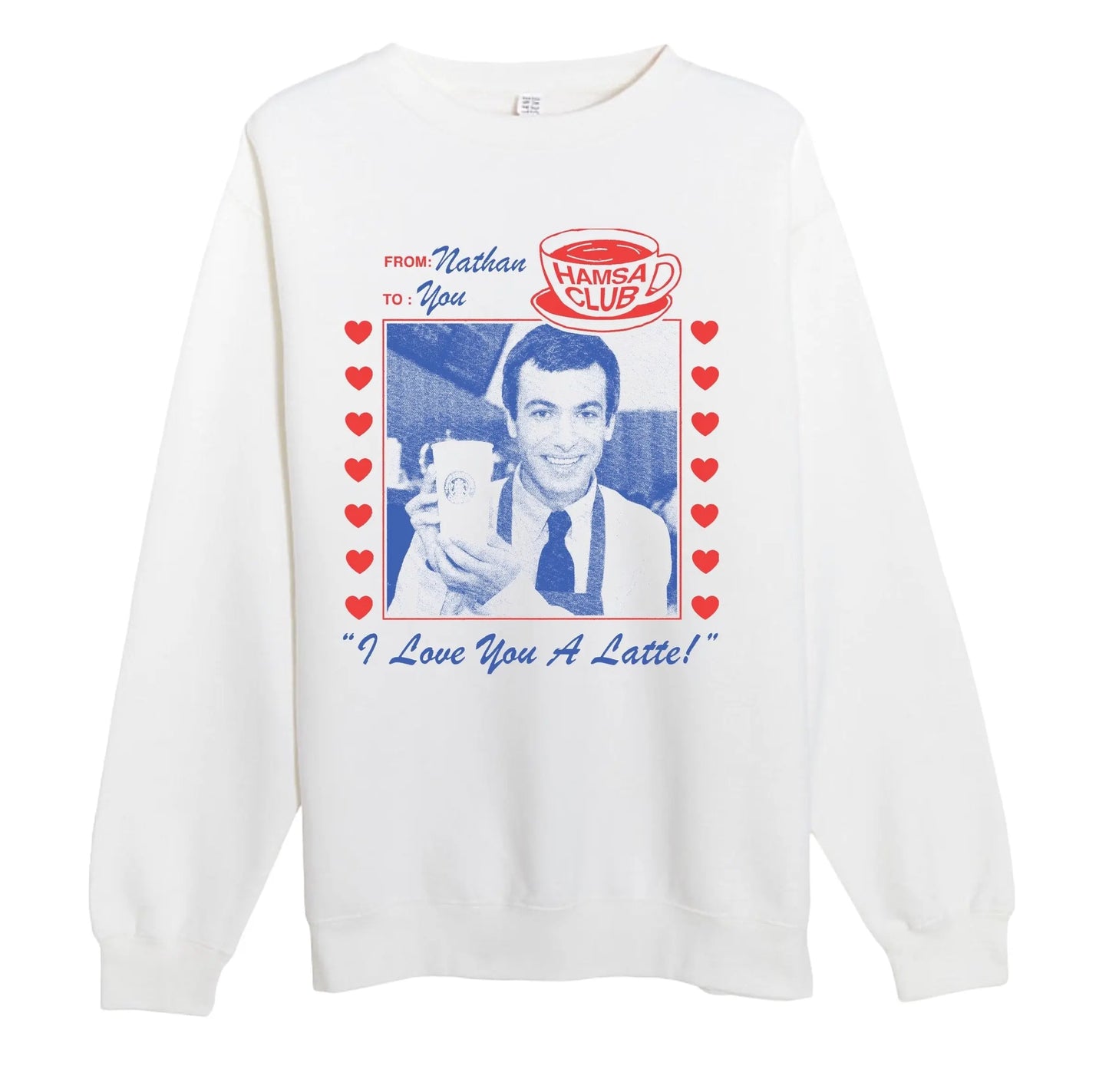 DUMB STARBUCKS CREWNECK - Hamsa Club