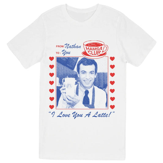 DUMB STARBUCKS TEE - Hamsa Club