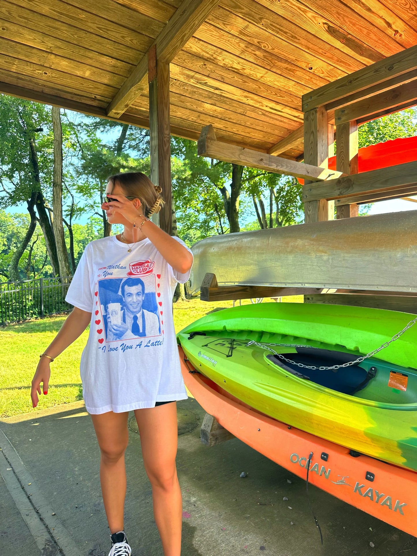 DUMB STARBUCKS TEE - Hamsa Club