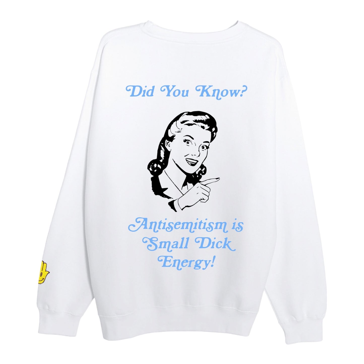 DYK? CREWNECK - Hamsa Club